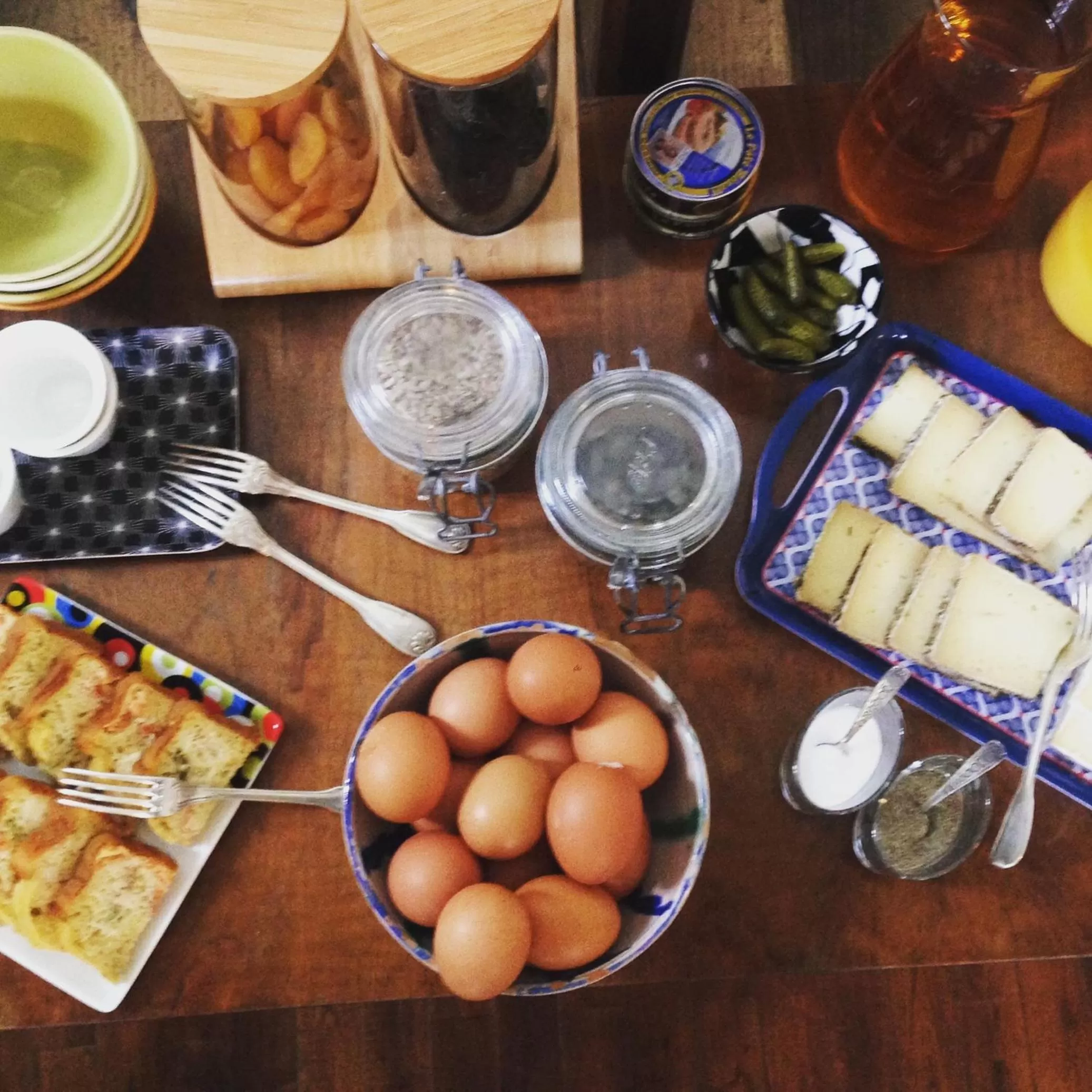 Continental breakfast, Food in Maison Castel Braz