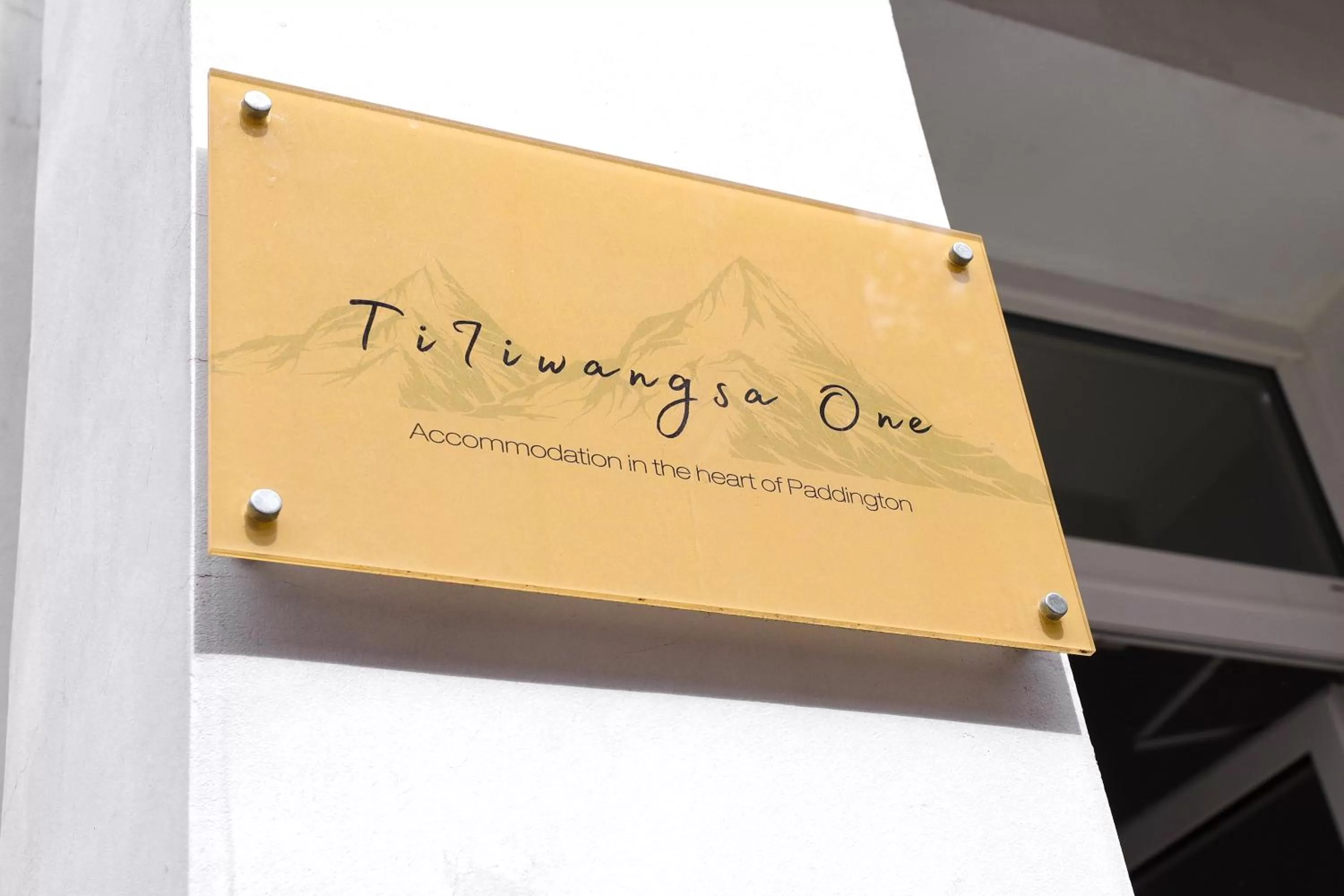 Property logo or sign in TiTiwangsa One Accomodation at Paddington