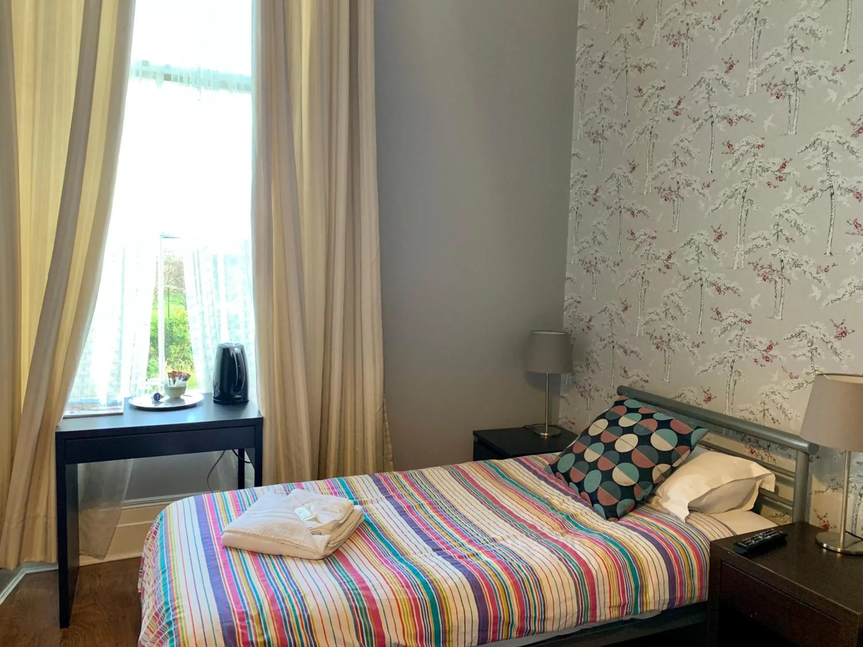 Bedroom, Bed in Northumberland Hotel
