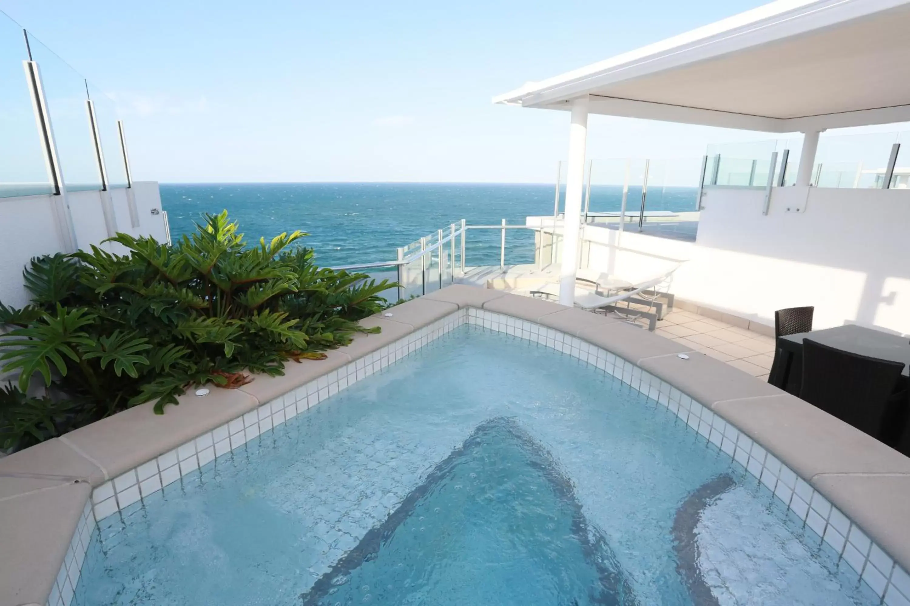 Balcony/Terrace, Swimming Pool in Oceans Mooloolaba