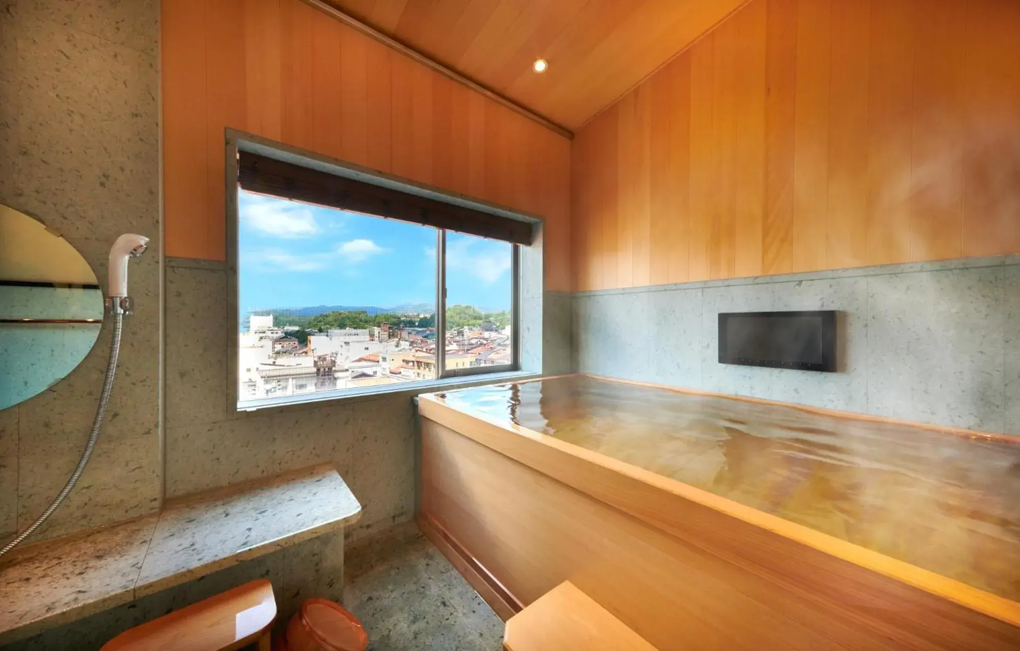 Bathroom in Honjin Hiranoya Kachoan Bathroom in Honjin Hiranoya Kachoan