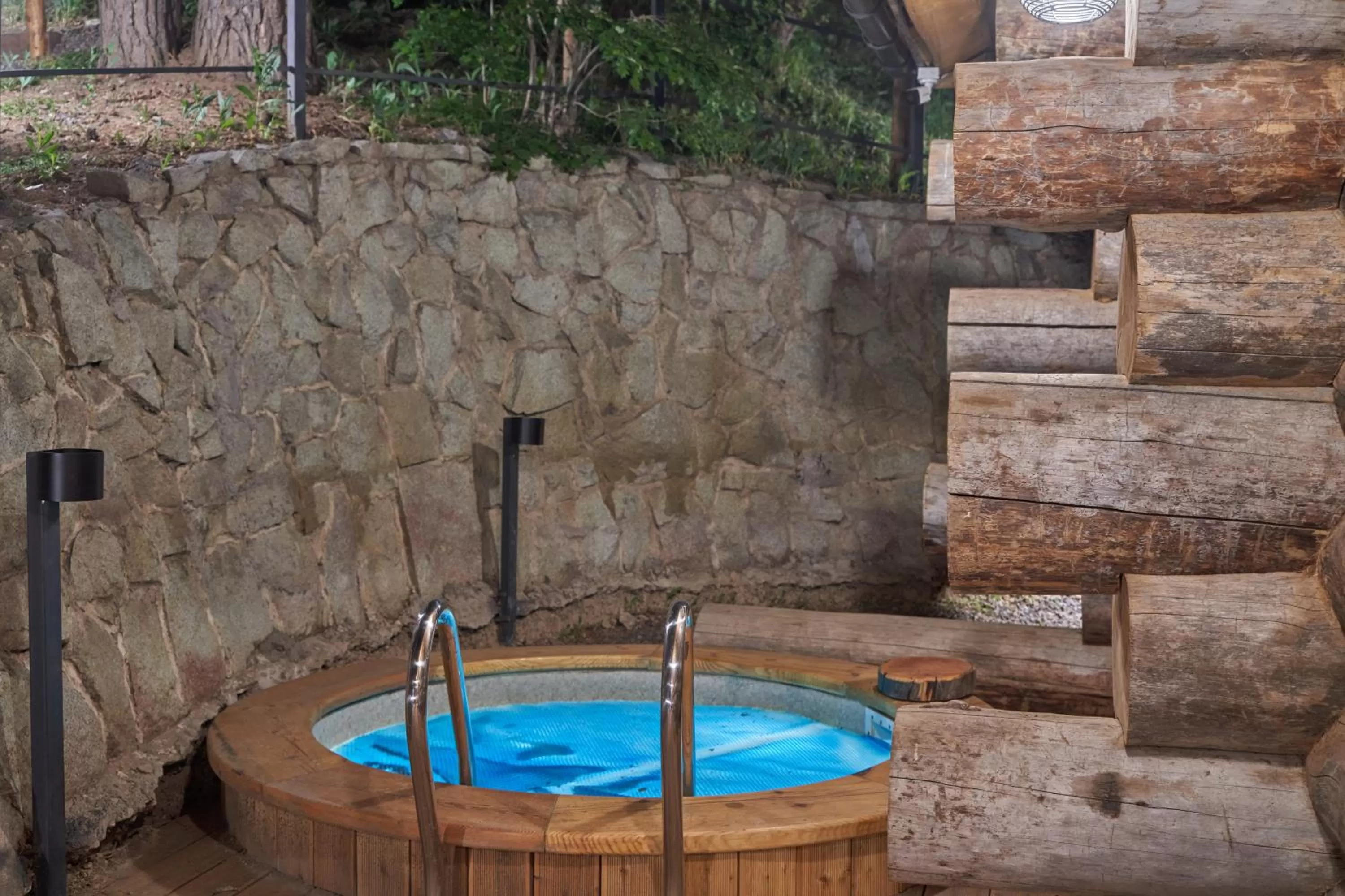 Public Bath in Qazaq Auyl Eco Hotel