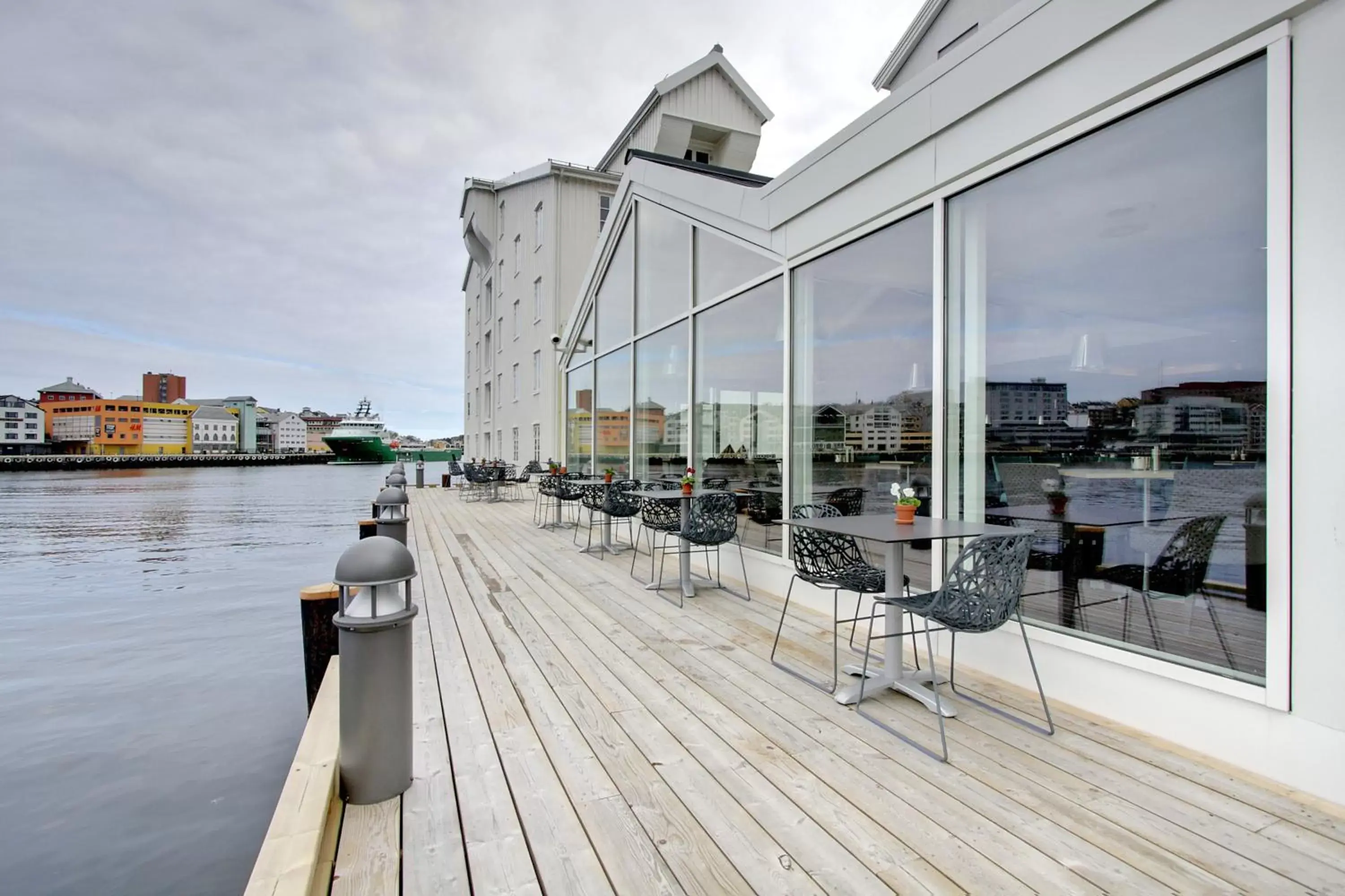 Balcony/Terrace in Thon Hotel Kristiansund