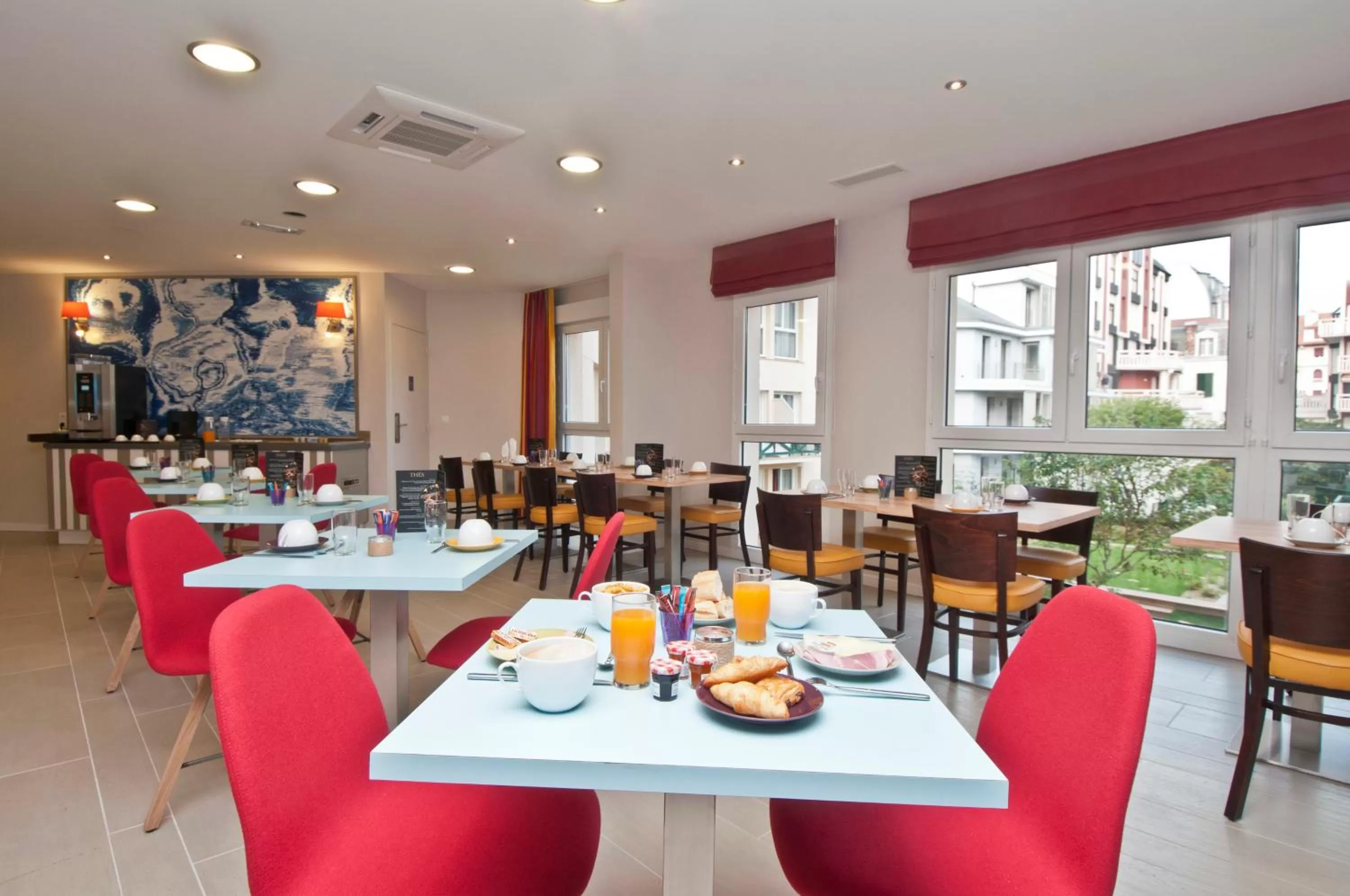 Restaurant/places to eat in Résidence Pierre & Vacances Premium Haguna