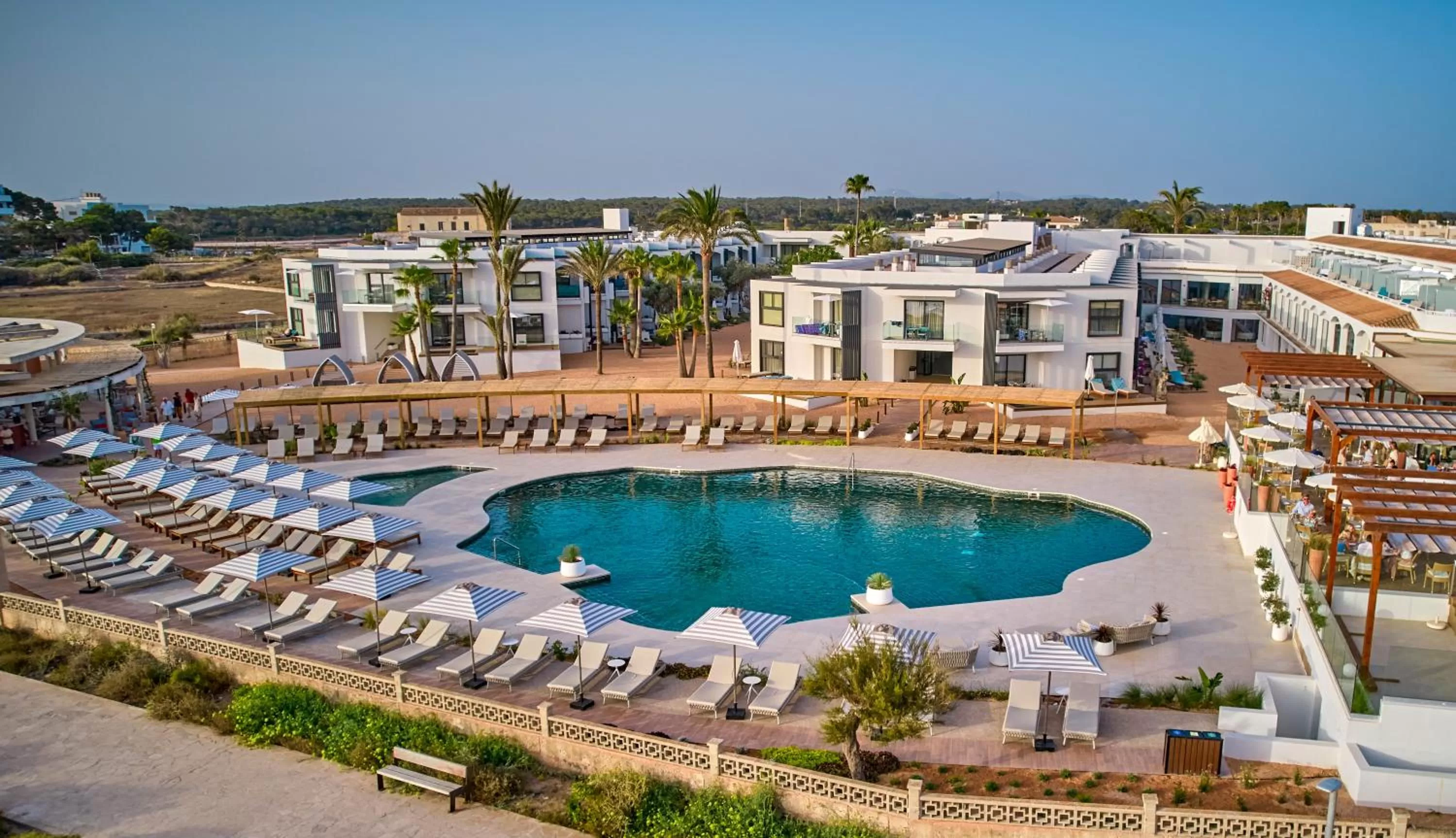 Bird's eye view in Universal Grand León & Spa