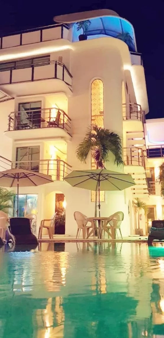 Property building in Hotel Blue Star Cancun