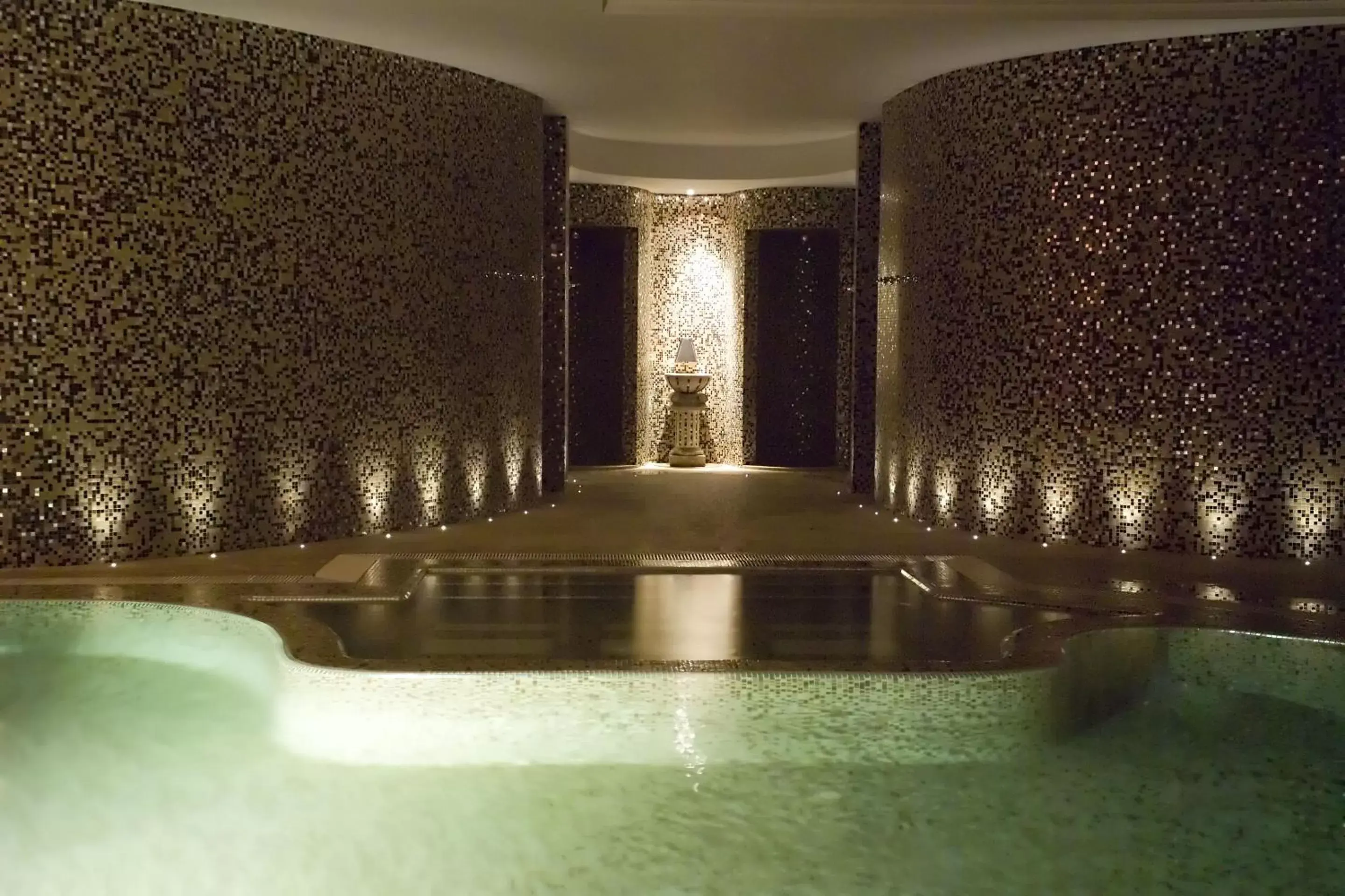 Sauna in Grande Real Villa Itália Hotel & Spa