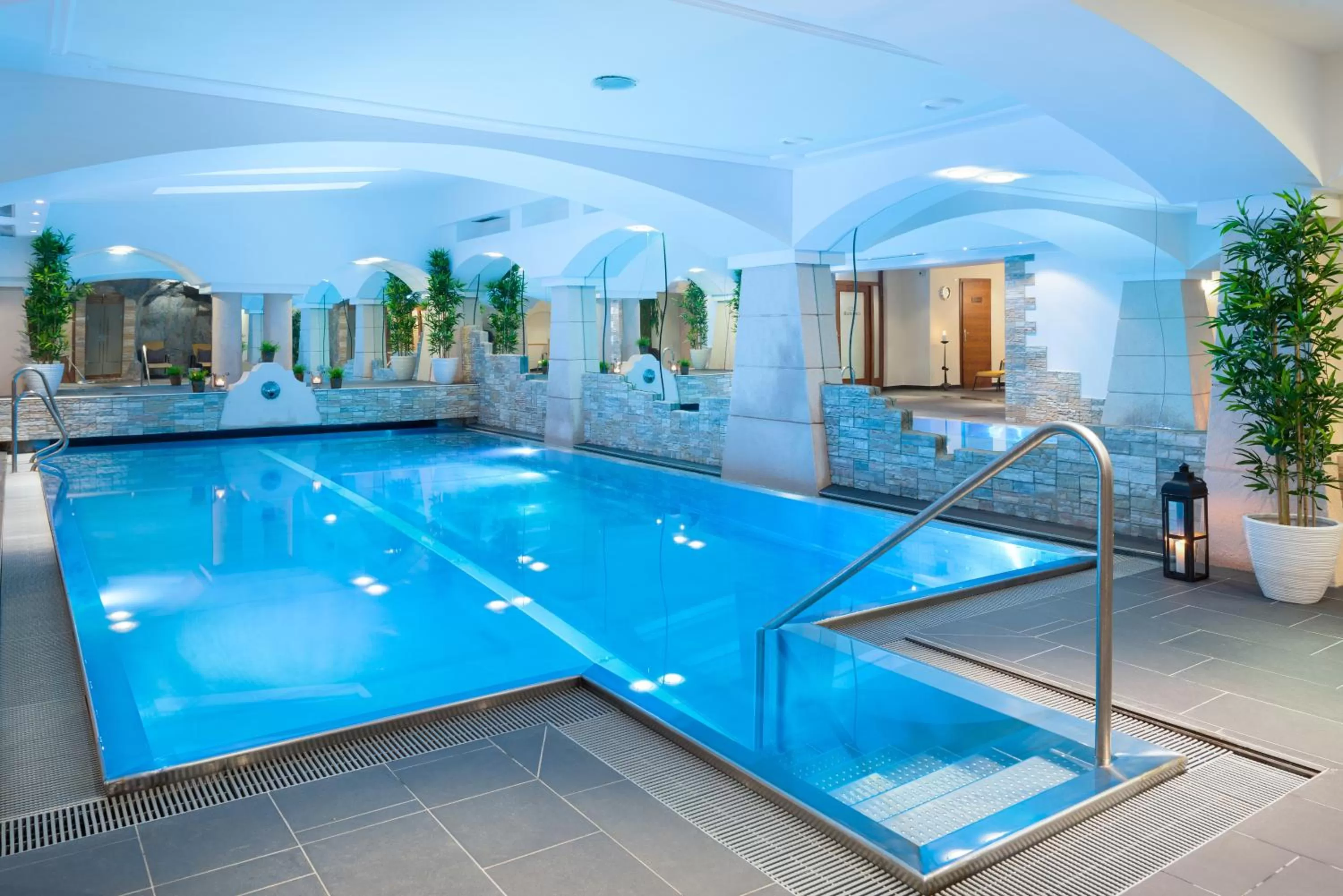 Spa and wellness centre/facilities in Sporthotel Cristall