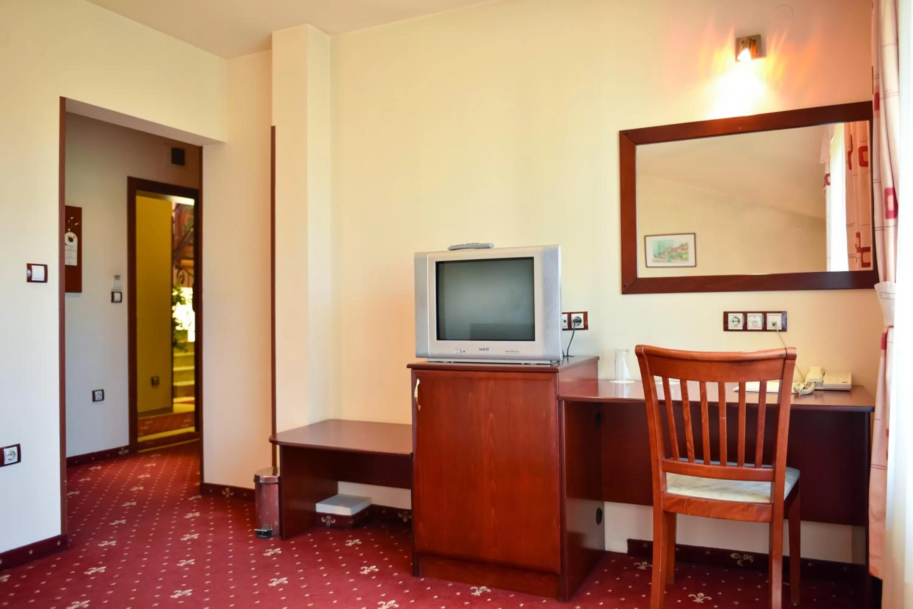 Photo of the whole room in Martin Club Hotel