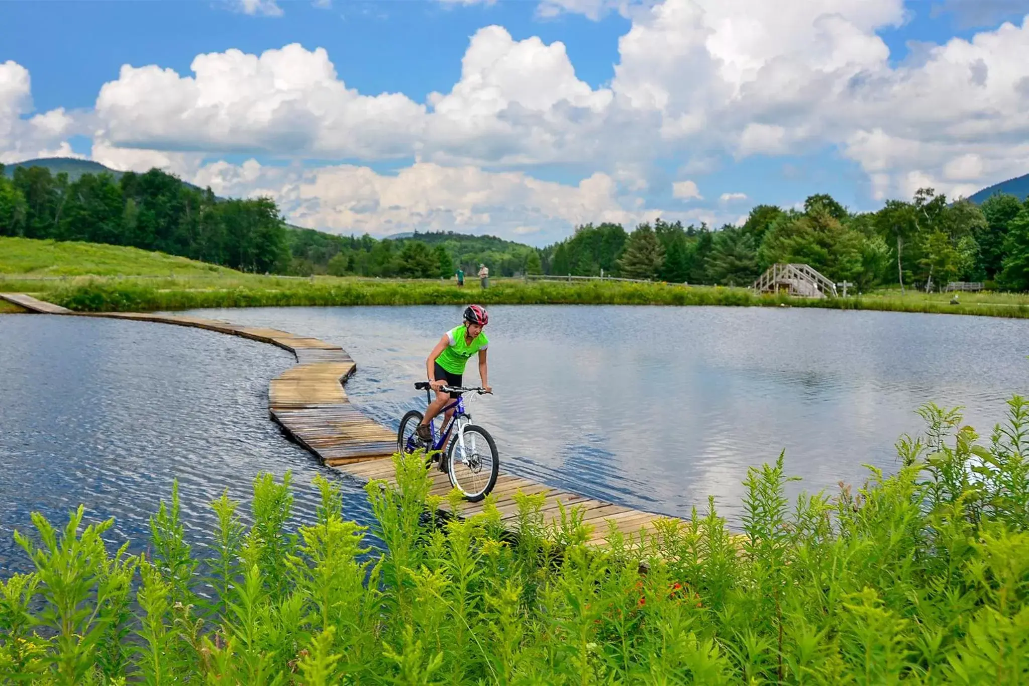 Biking in The Glen House