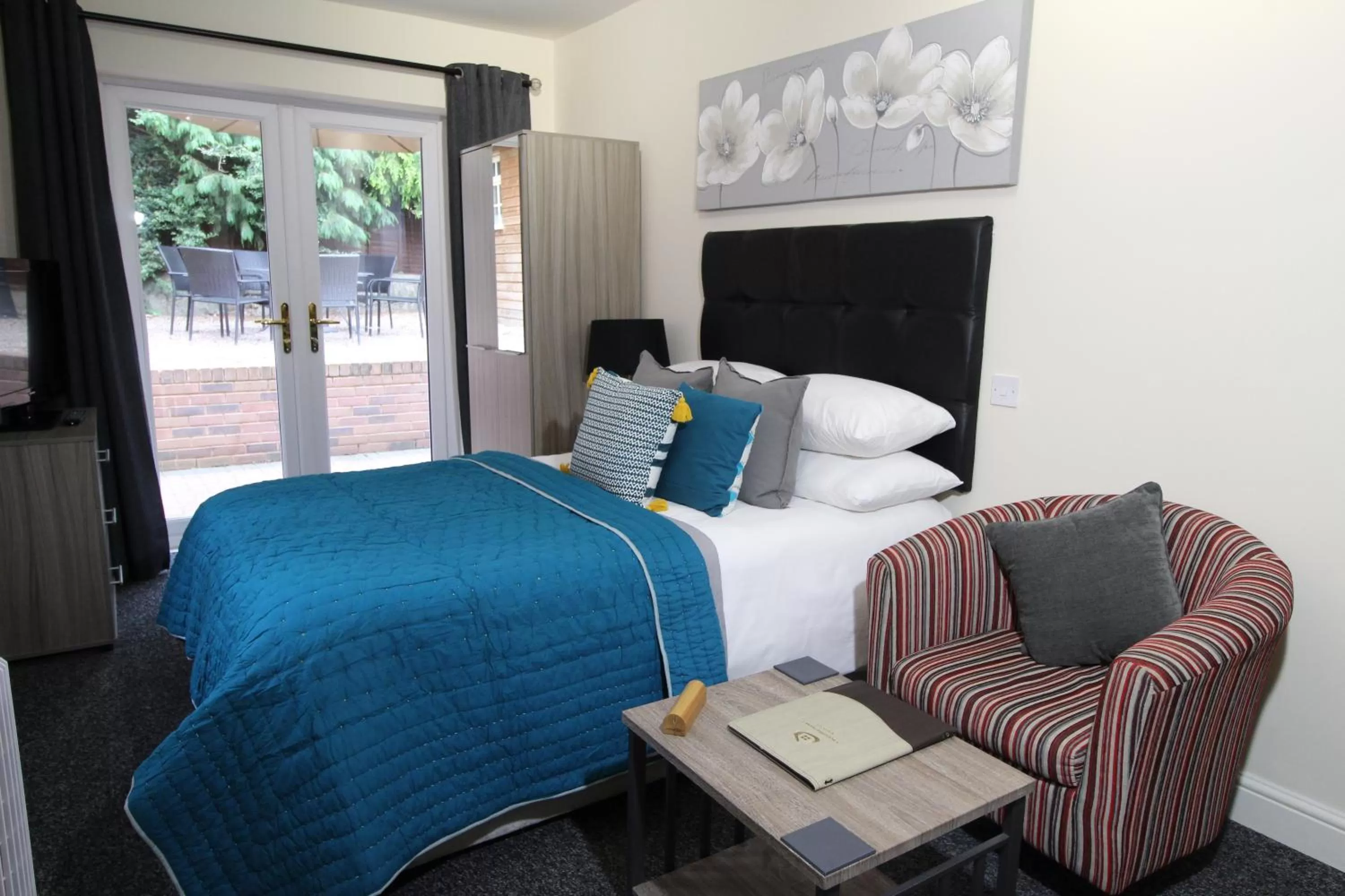 Bed in Holcombe House