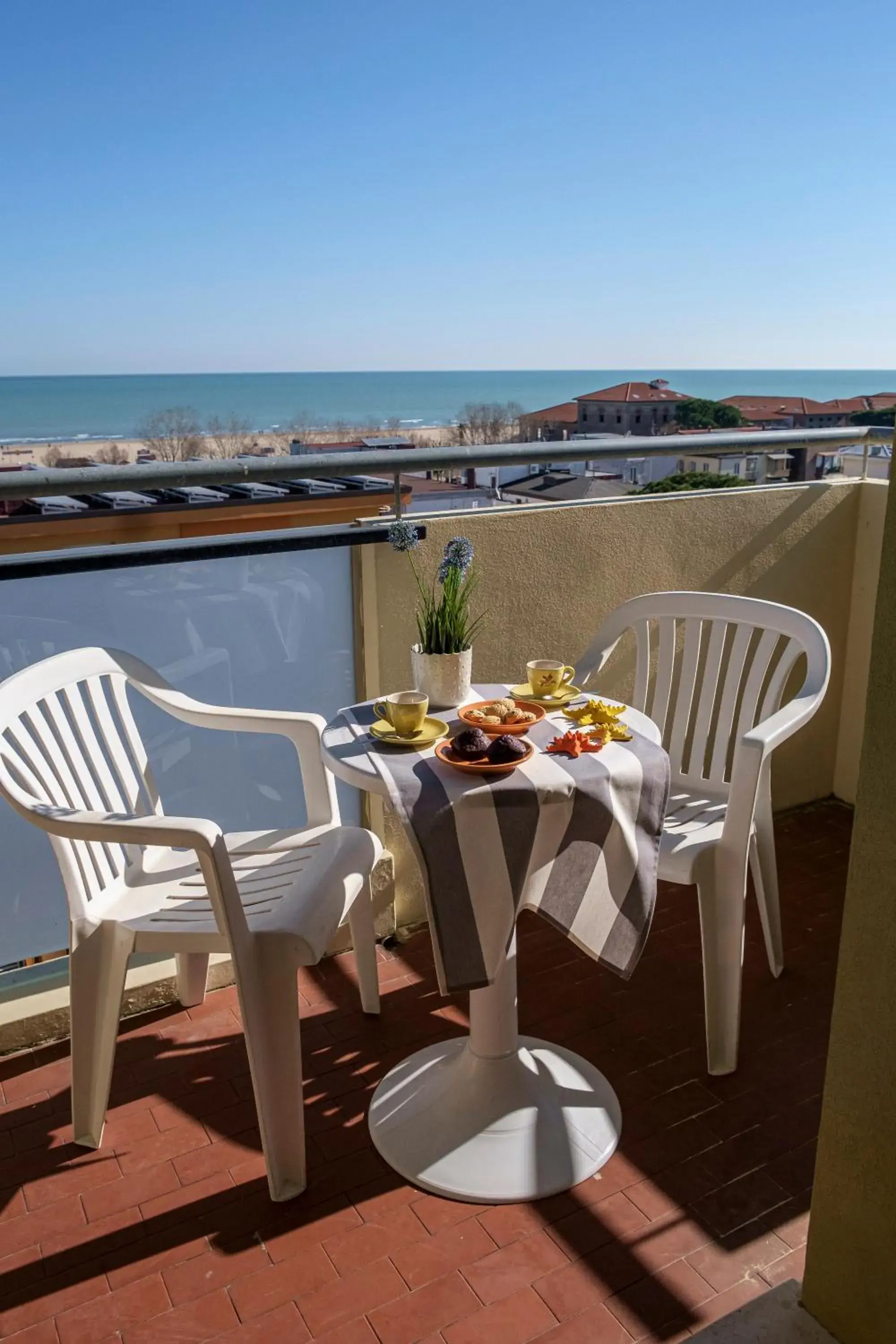 Balcony/Terrace in Hotel Oceanic