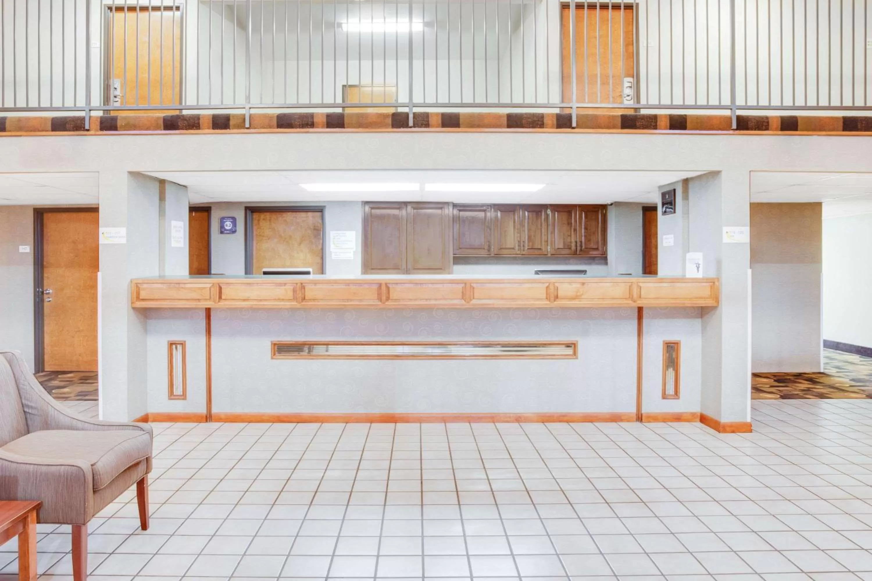 Lobby or reception in Super 8 by Wyndham Morrilton