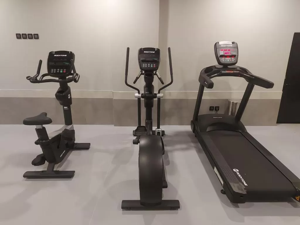 Fitness centre/facilities in Voyage Residence فوياج ريسيدنس للشقق المخدومة