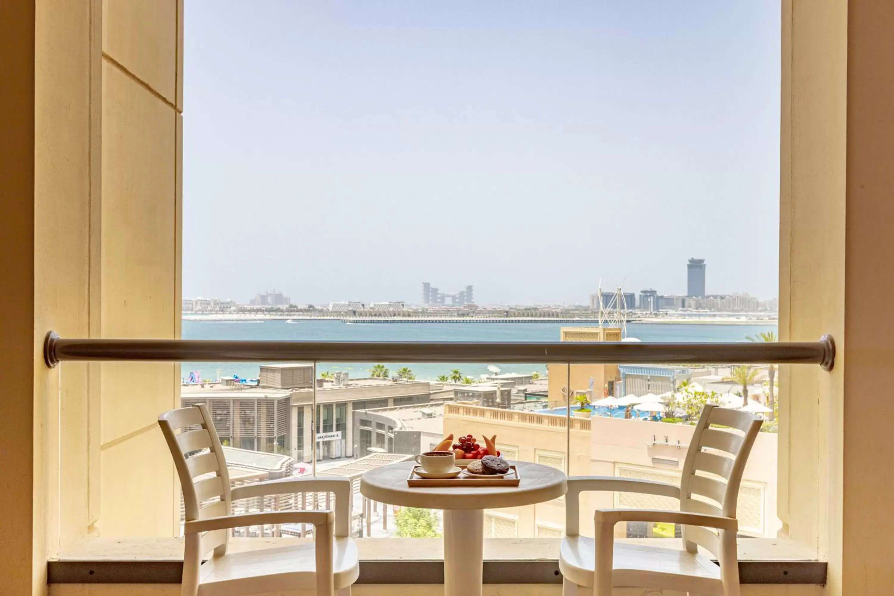 Balcony/Terrace in Roda Amwaj Suites Jumeirah Beach Residence