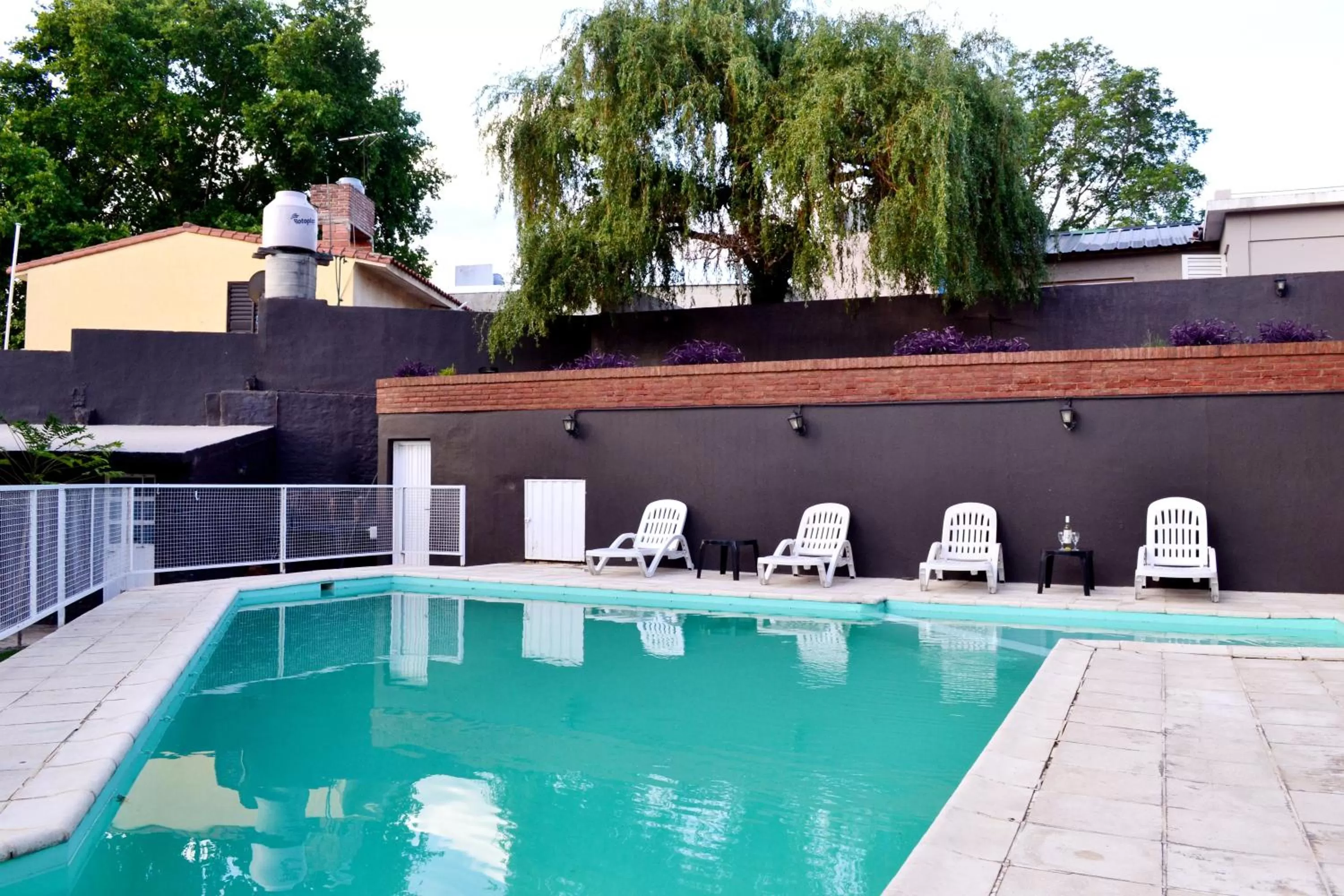 Swimming pool in Hotel Terrazas by CPH