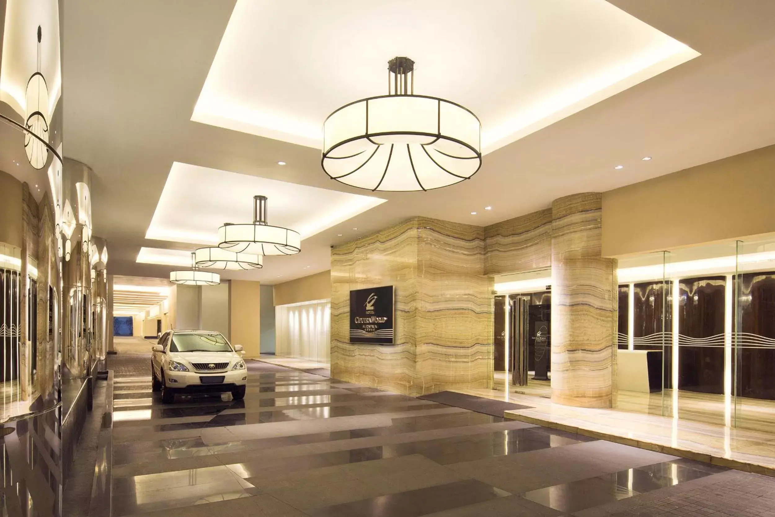 Decorative detail, Lobby/Reception in Hotel Ciputra World Surabaya managed by Swiss-Belhotel International