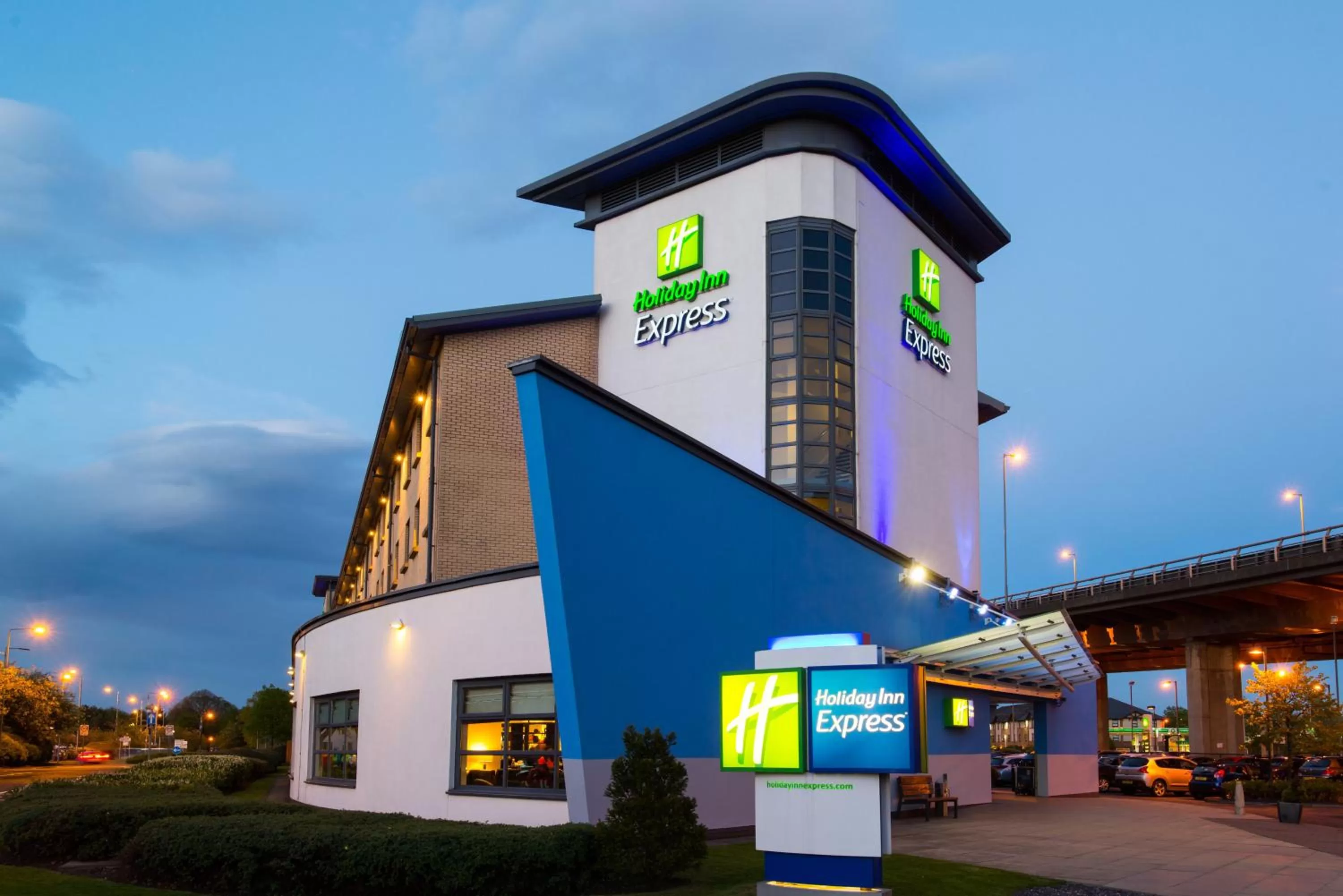Property building in Holiday Inn Express - Glasgow Airport by IHG