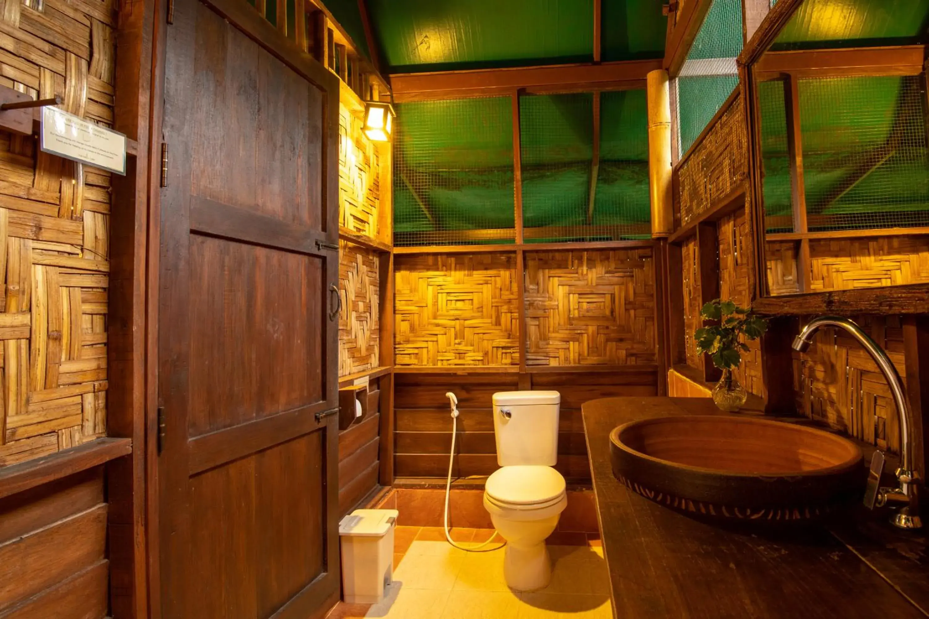 Bathroom in Our Jungle Camp - Eco Resort SHA Certified