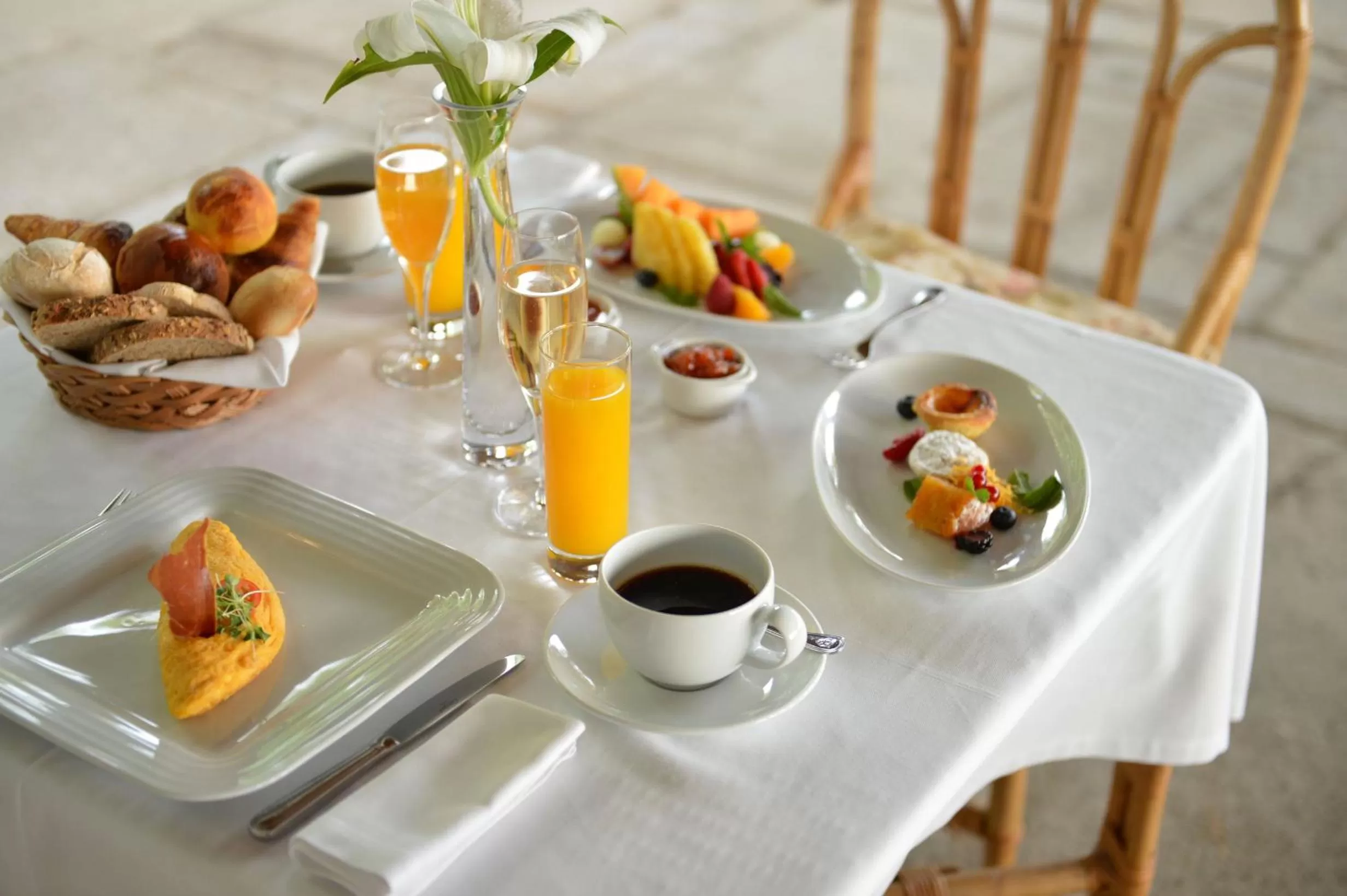 Restaurant/places to eat in Pousada Mosteiro de Guimaraes