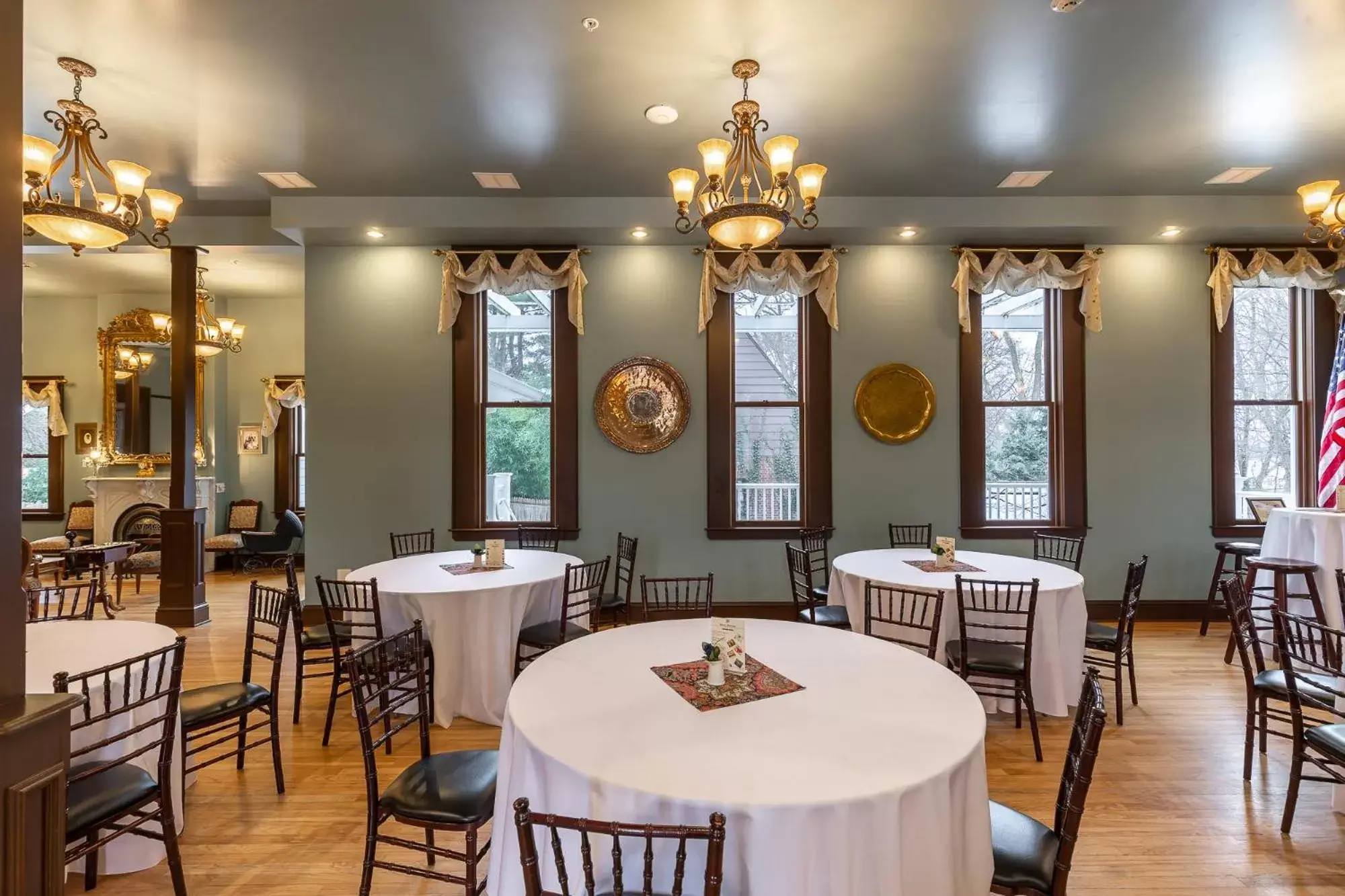 Dining area, Restaurant/Places to Eat in Steele Mansion Inn & Gathering Hub