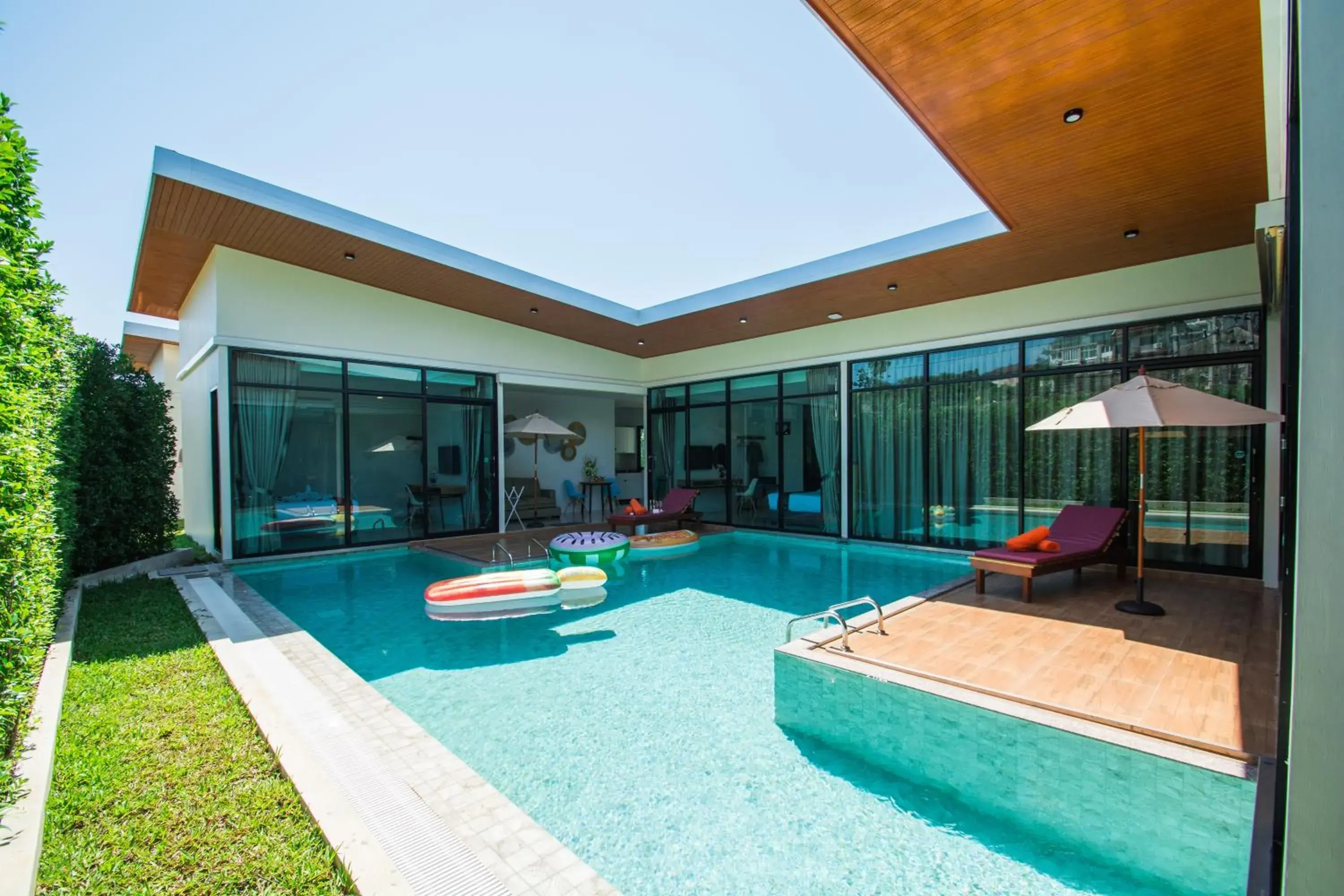 Swimming pool in Good Night Pool Villa Phuket - SHA Plus Swimming pool in Good Night Pool Villa Phuket - SHA Plus