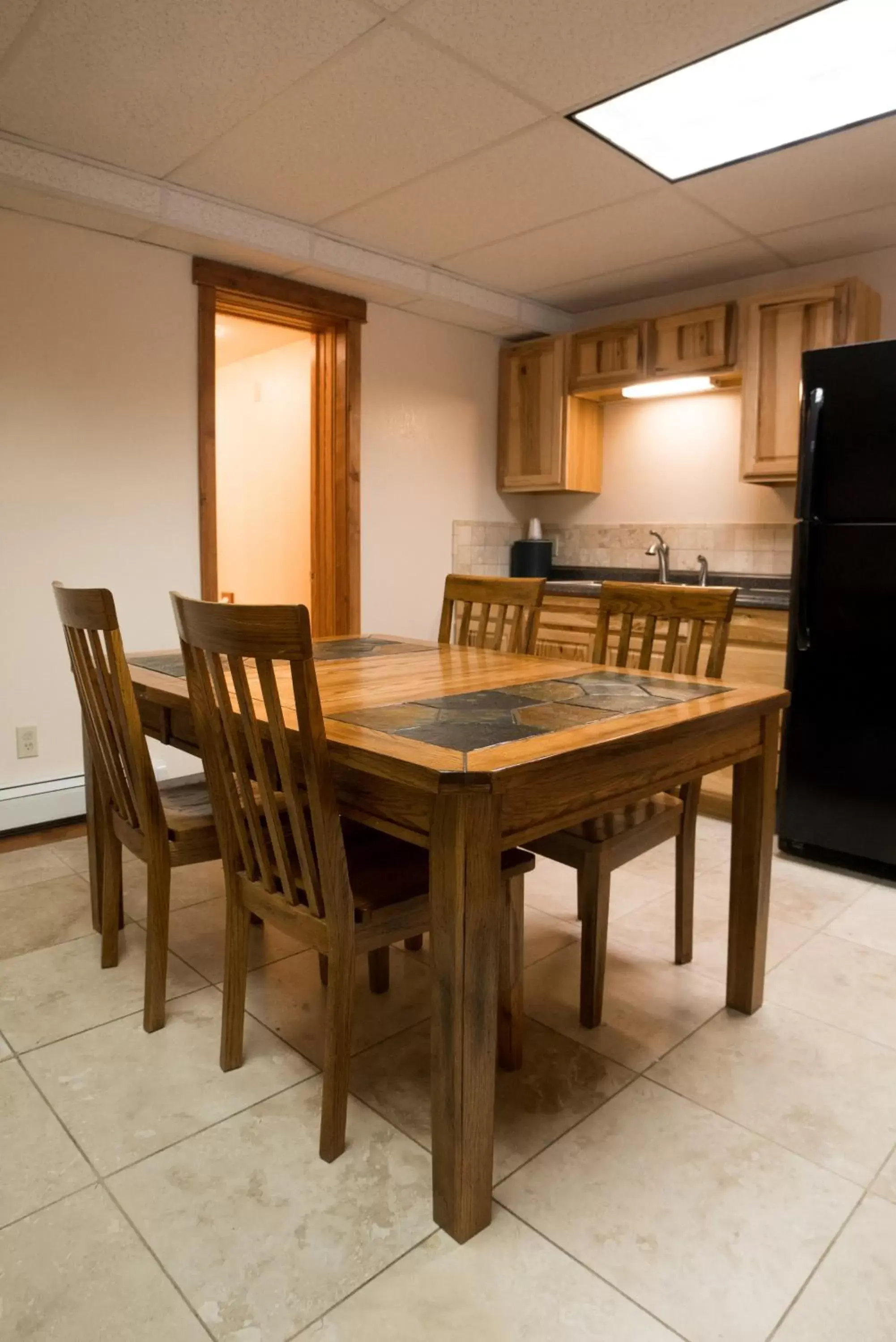 Dining Area in Silver Moon Inn