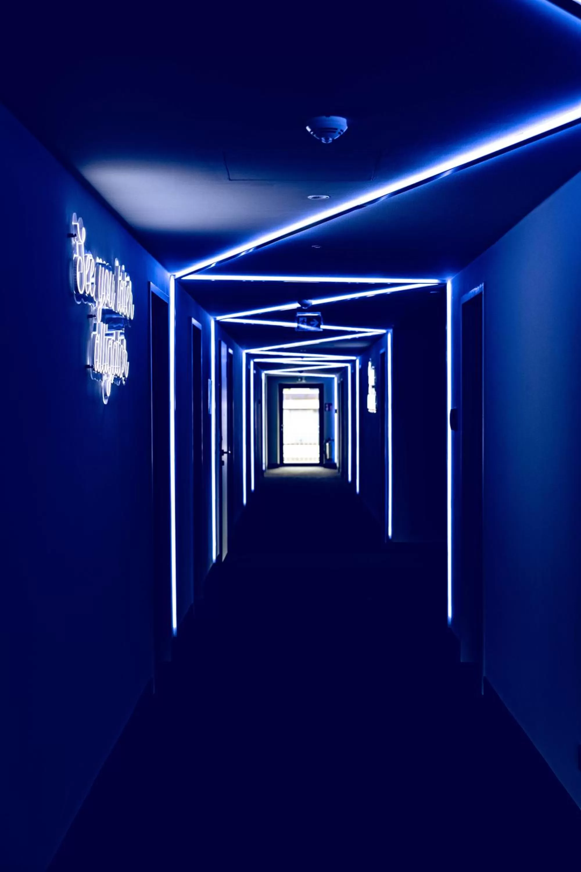 Decorative detail in The Flamingo