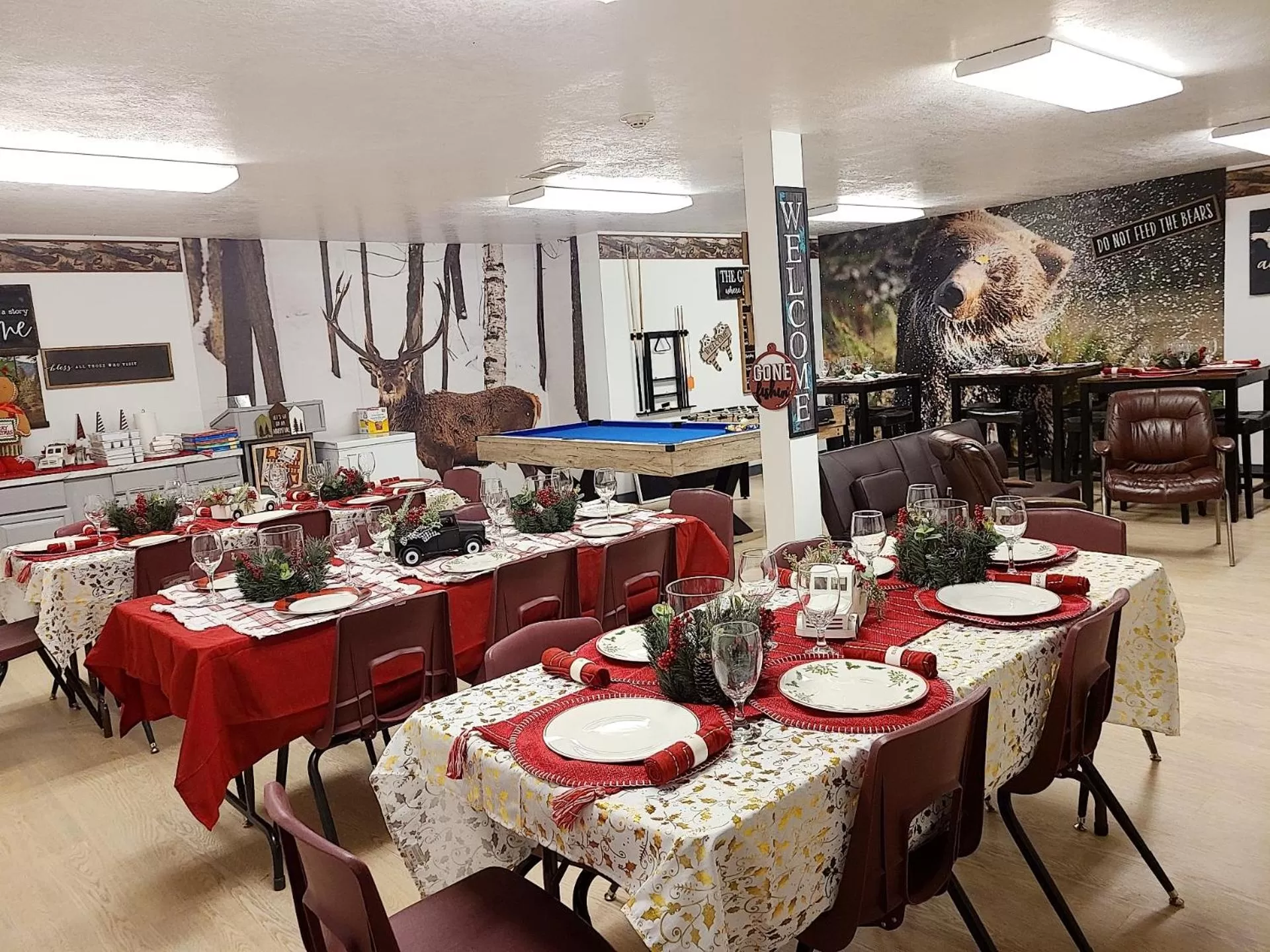 Meeting/conference room in Jefferson Inn