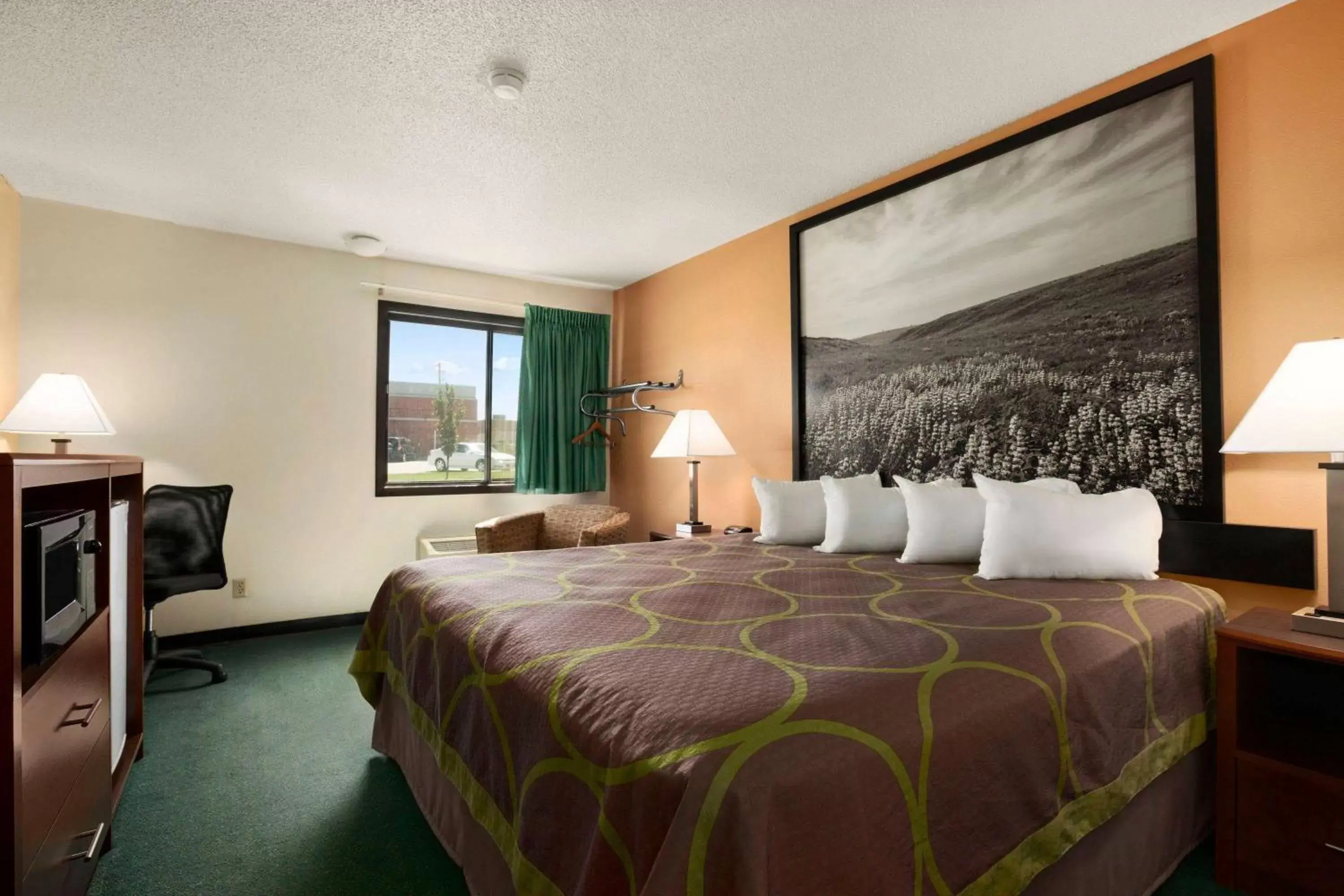 Photo of the whole room in Super 8 by Wyndham Concordia