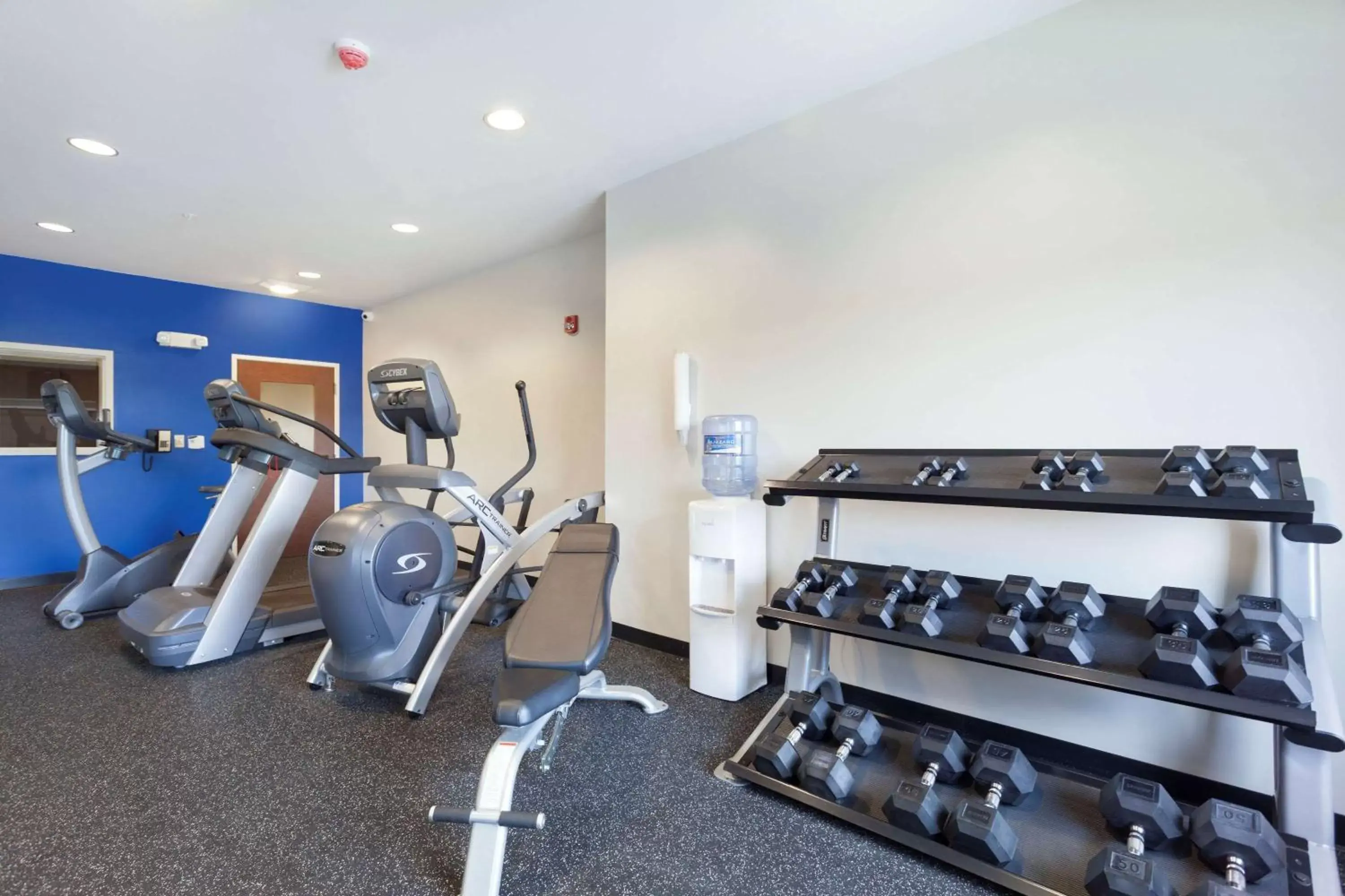 Fitness centre/facilities, Fitness Center/Facilities in Microtel Inn & Suites by Wyndham Georgetown Delaware Beaches