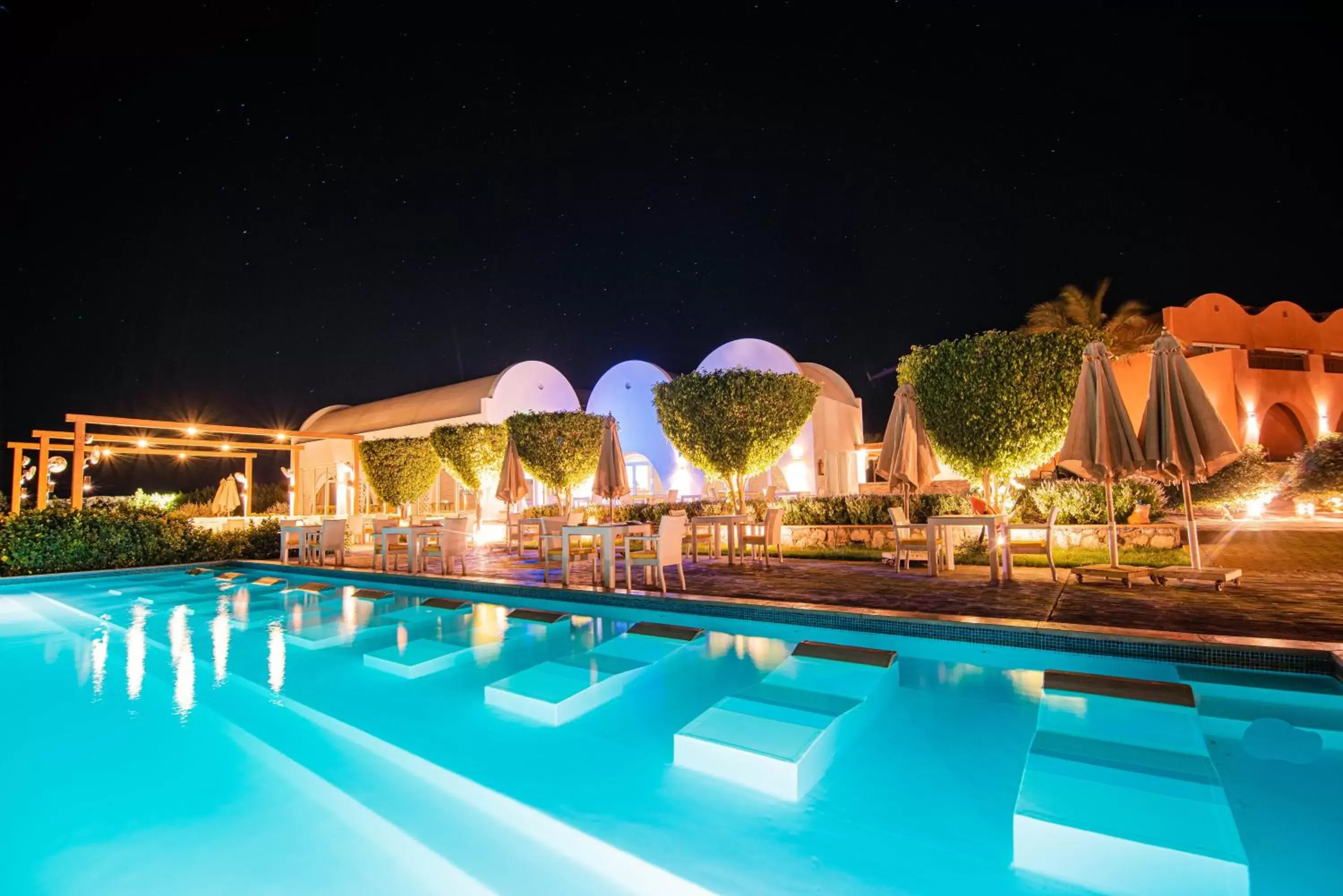 Swimming Pool in Novotel Marsa Alam Beach Resort