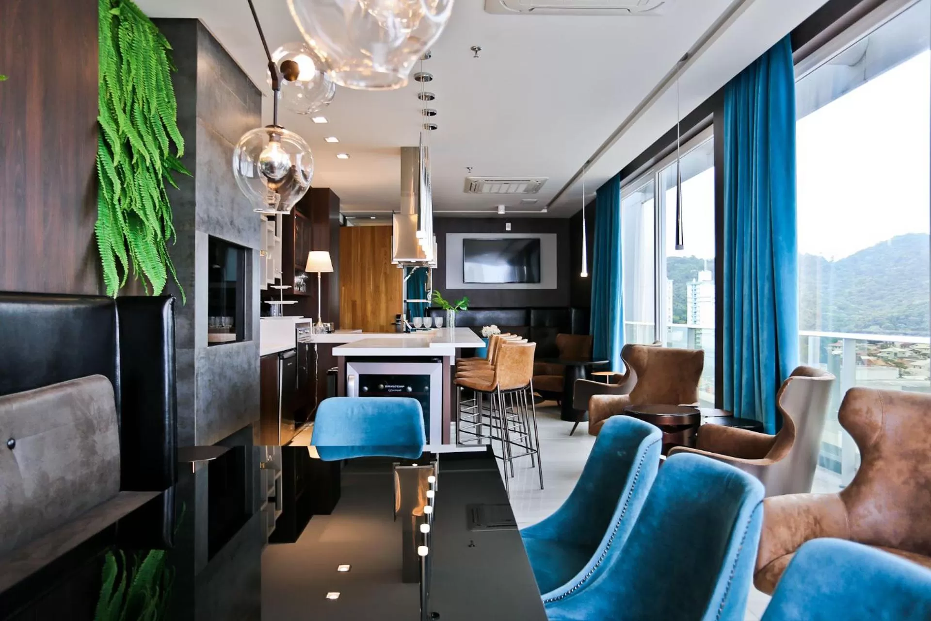 Restaurant/places to eat in Sandri Palace Hotel