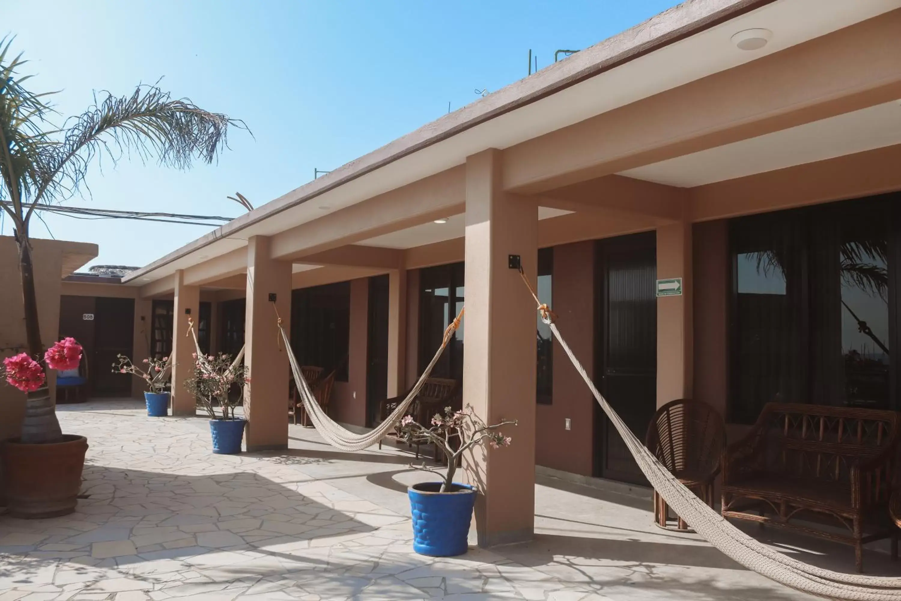 Balcony/Terrace in Hotel El Mirador