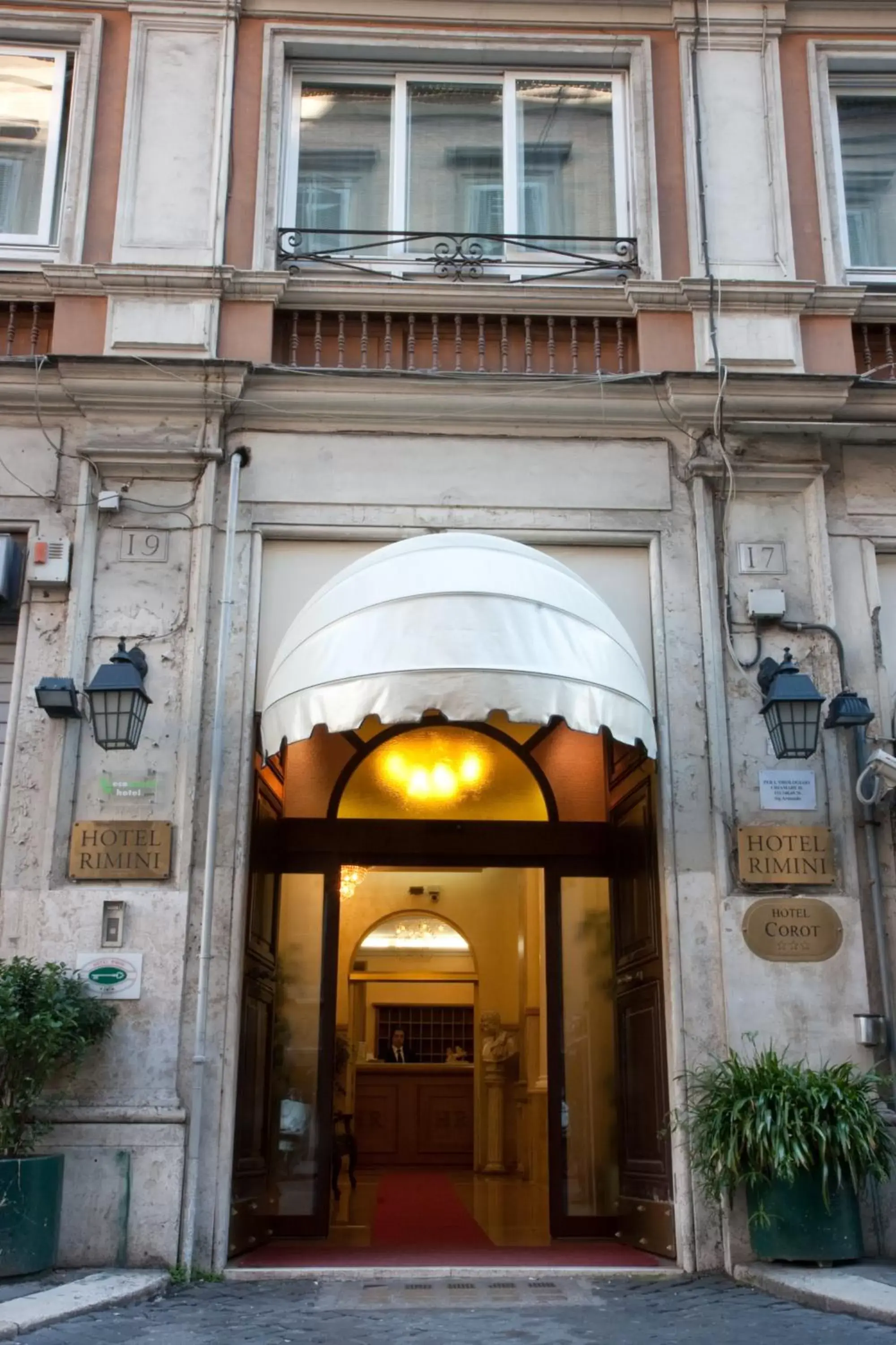 Facade/Entrance in Hotel Rimini