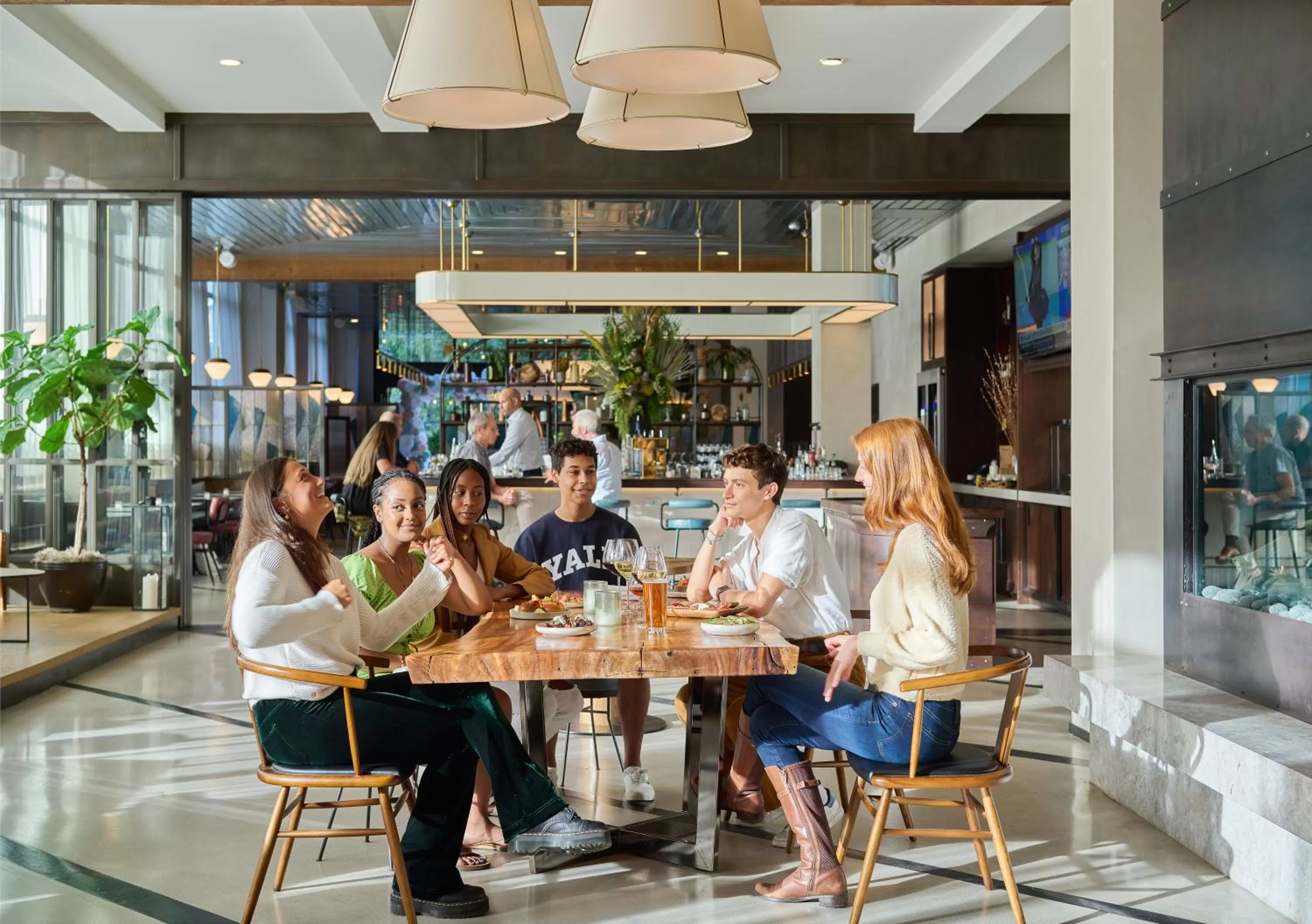 Lobby or reception in The Blake Hotel
