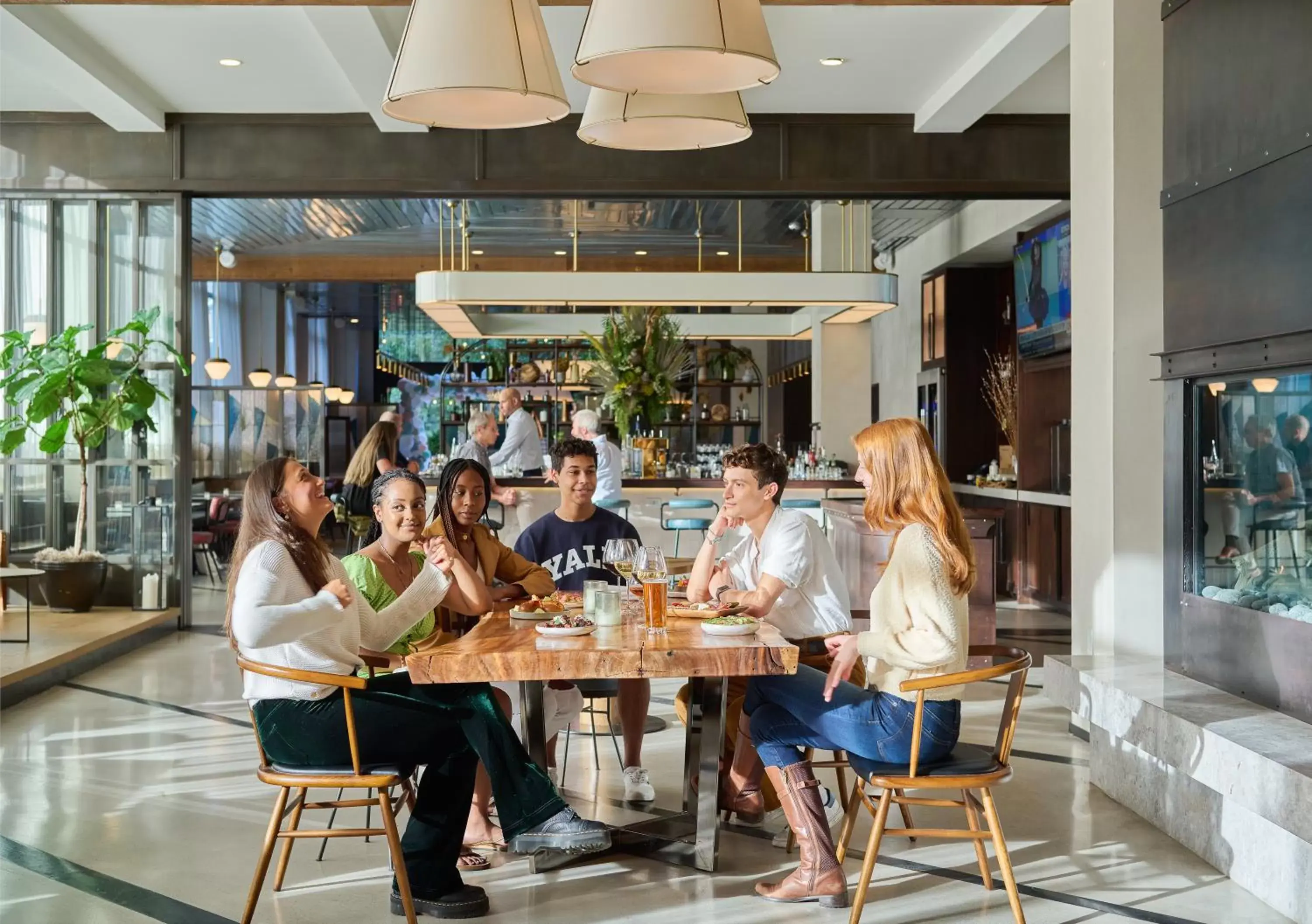 Lobby or reception in The Blake Hotel Lobby or reception in The Blake Hotel