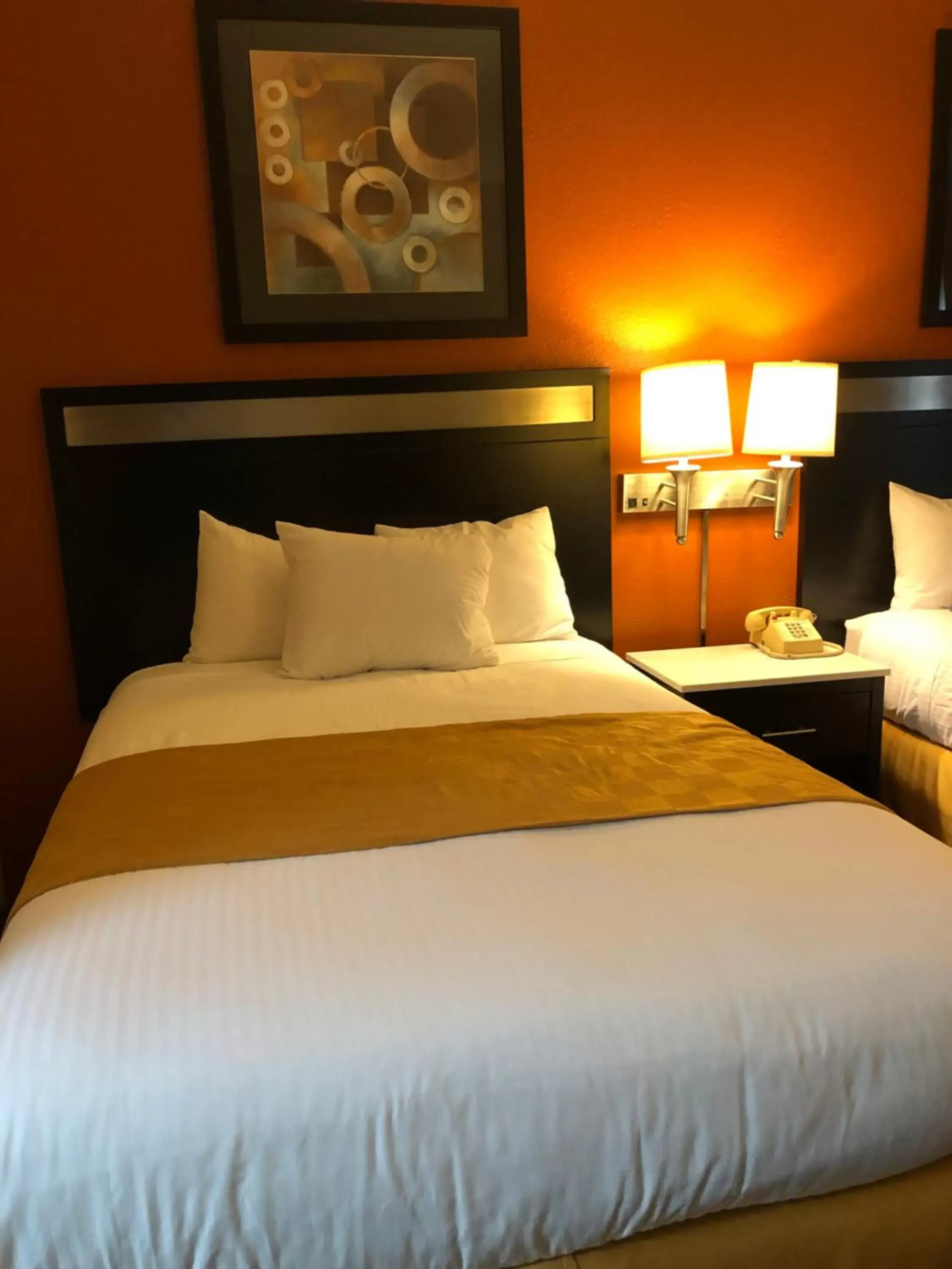 Bed in Baymont by Wyndham Cincinnati Sharonville