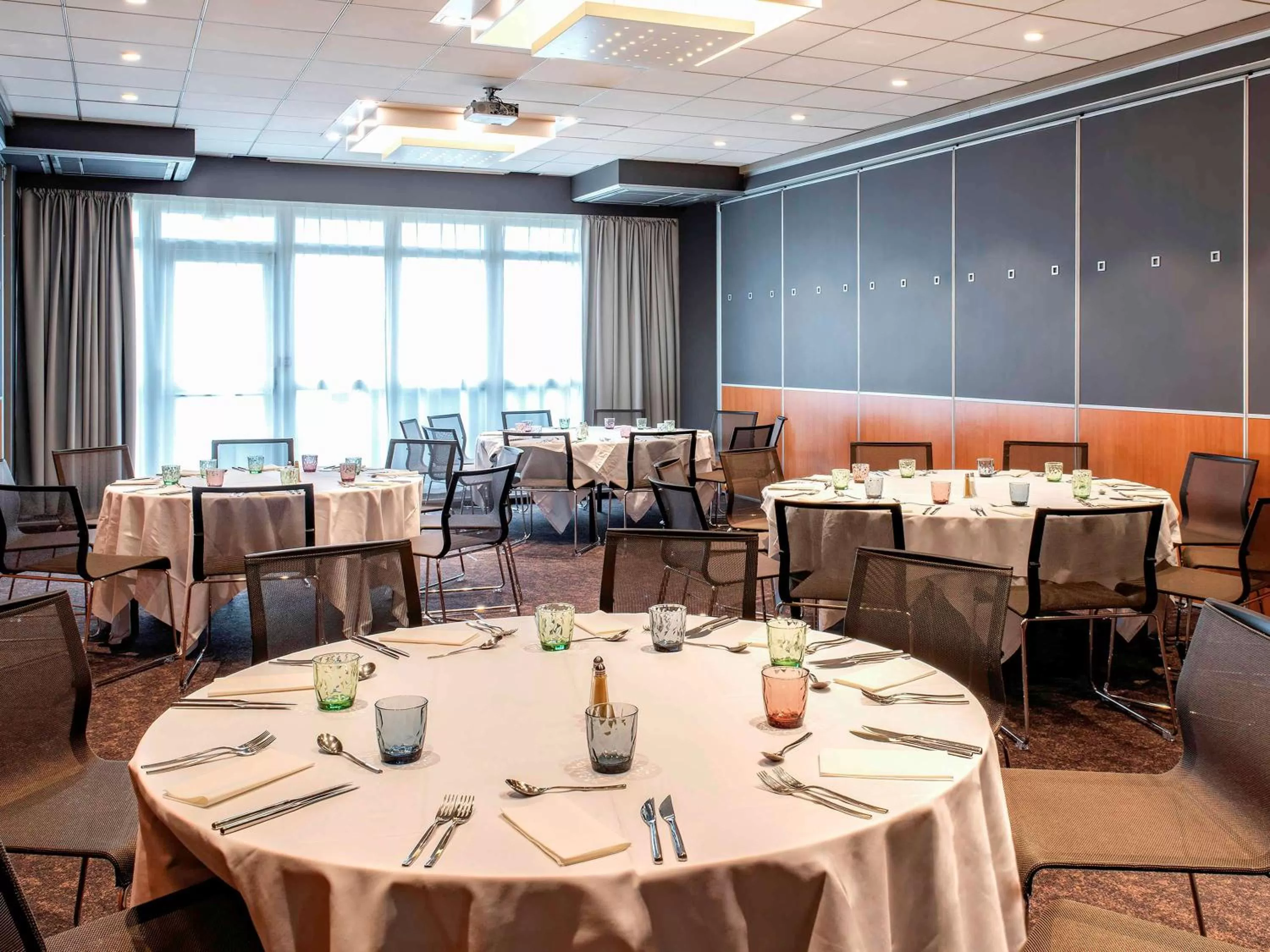 On site in Novotel Metz Amnéville