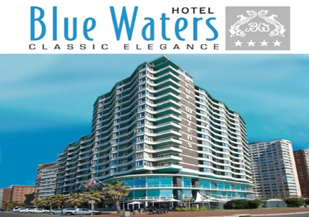 Facade/entrance, Property Building in Blue Waters Hotel