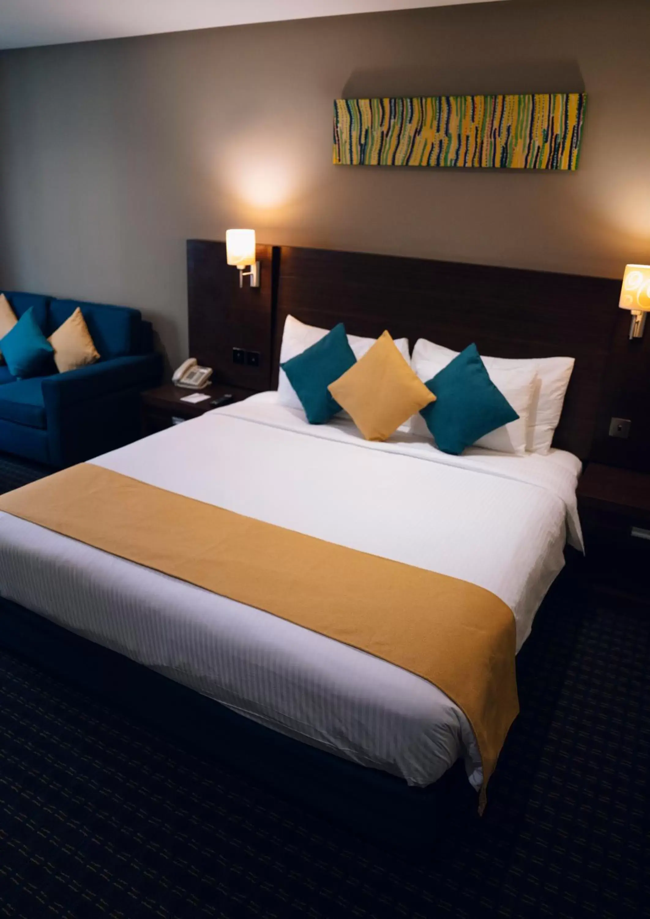 Bed in Best Western Premier Muscat