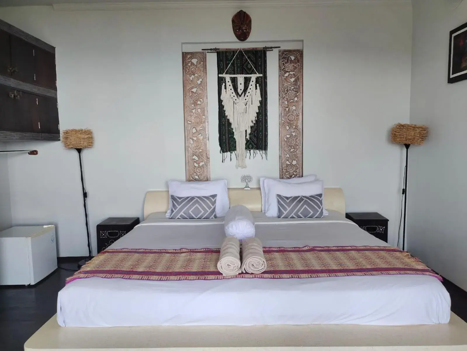 Bedroom, Bed in Villa Umbrella Lombok