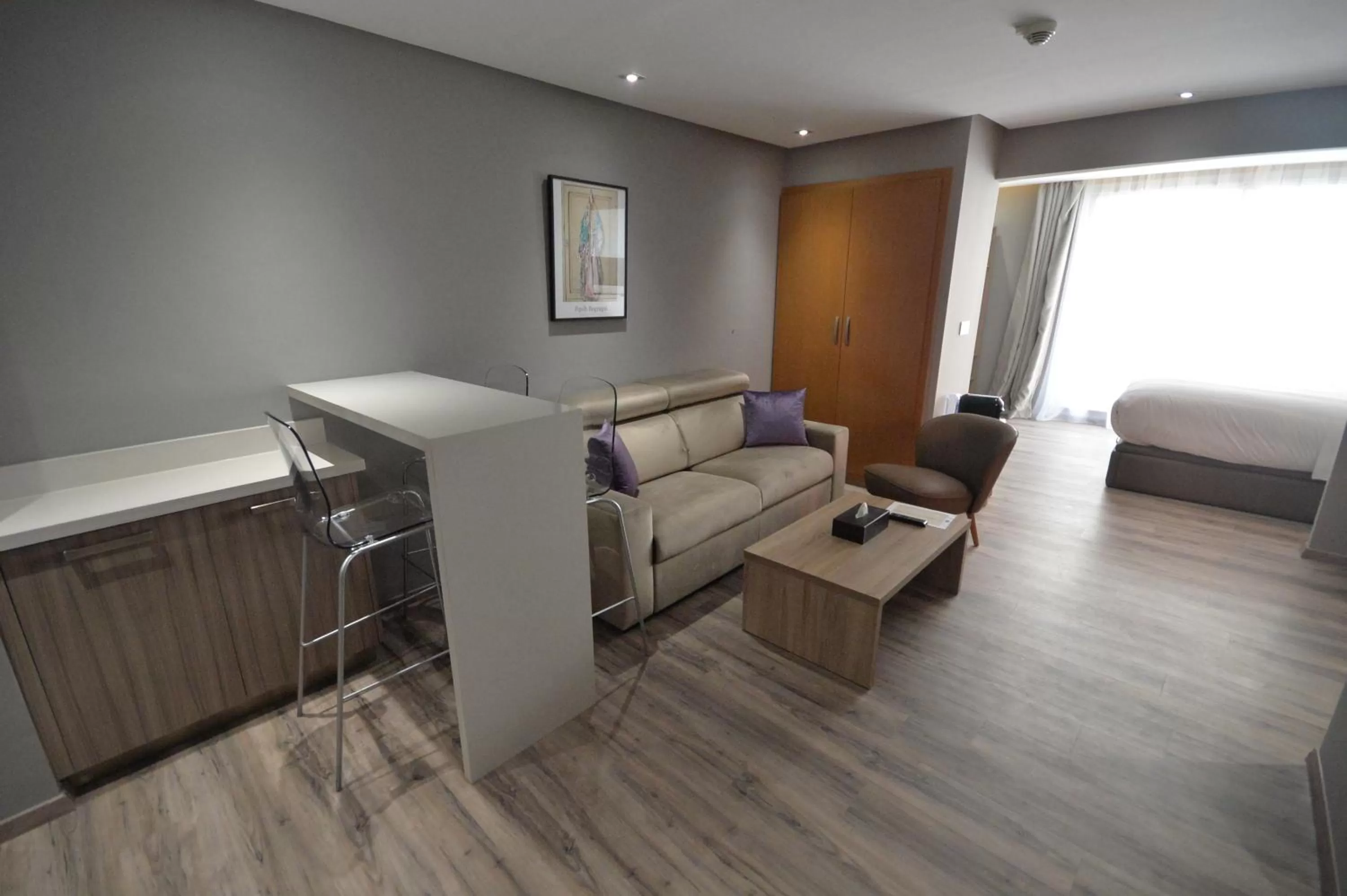 Other, Bed in Le 22 Appart'Hotel