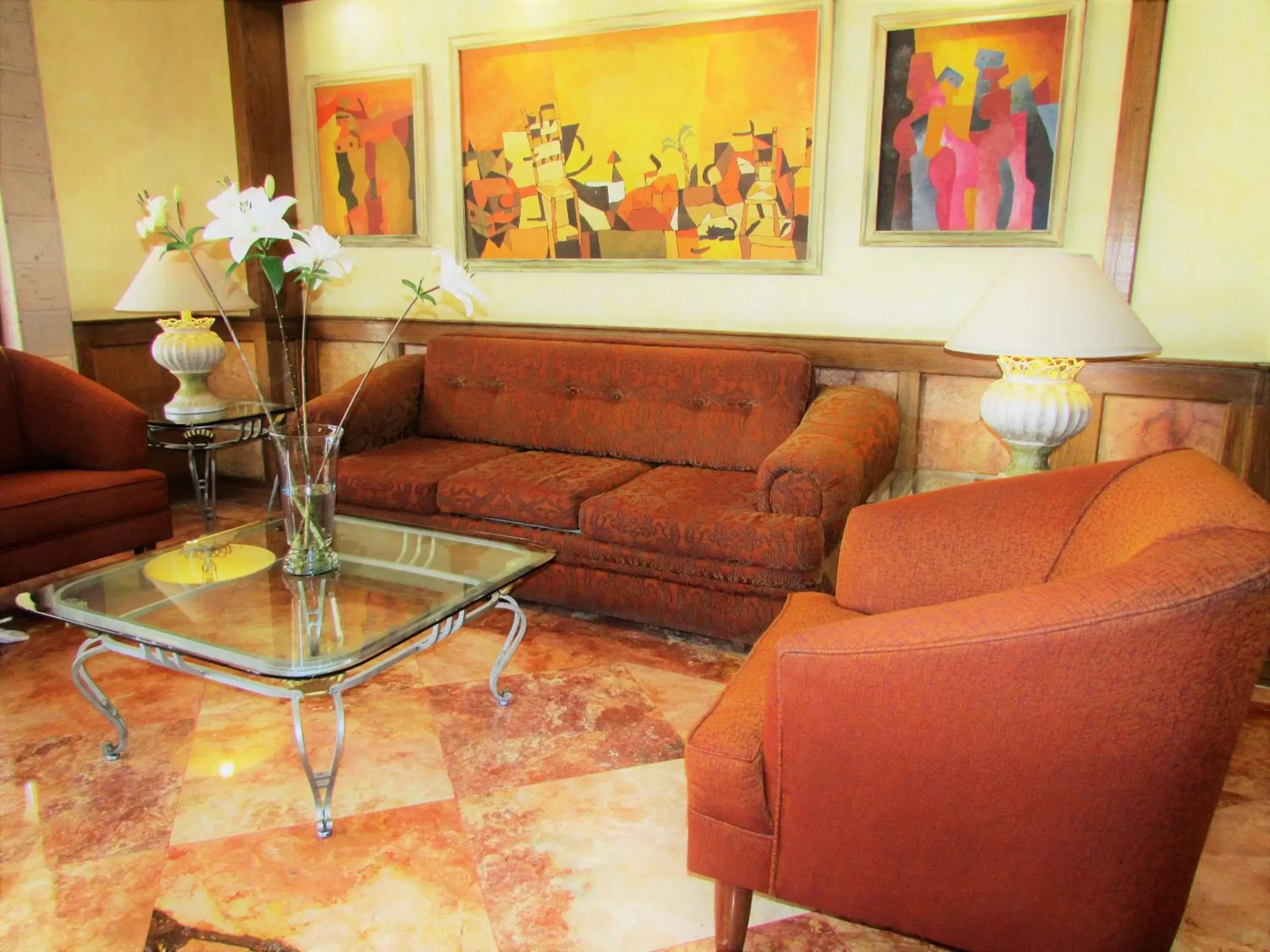 Lobby or reception, Seating Area in Best Western Hotel Posada Del Rio Express