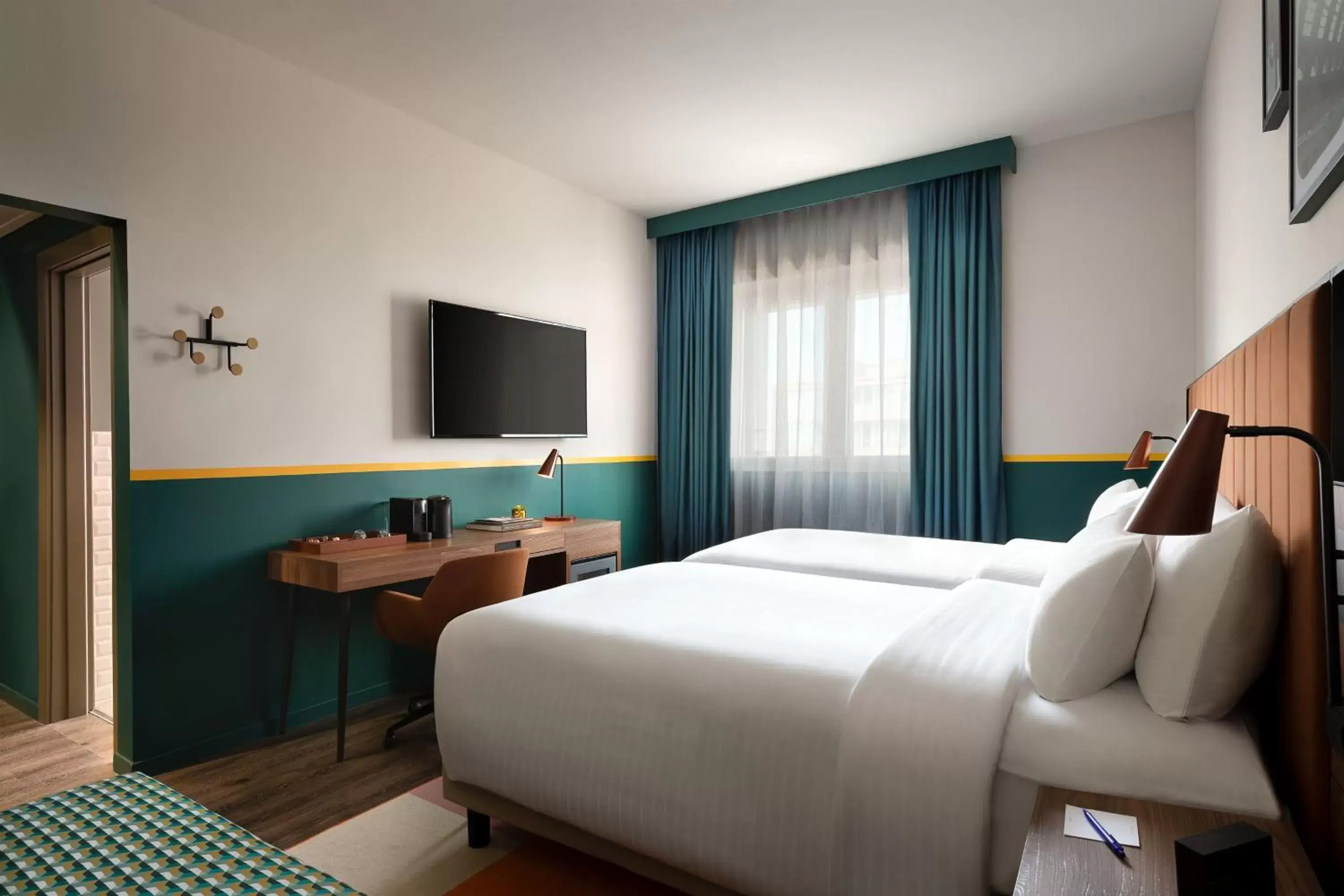 Photo of the whole room, Bed in Duo Milan Porta Nuova, a Tribute Portfolio Hotel