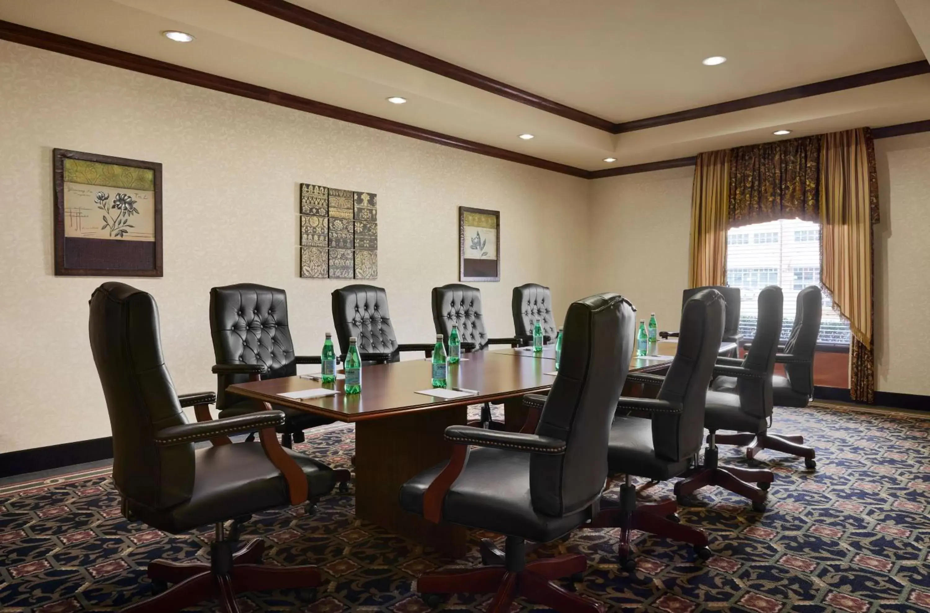 Meeting/conference room in Hampton Inn & Suites Tulsa South Bixby