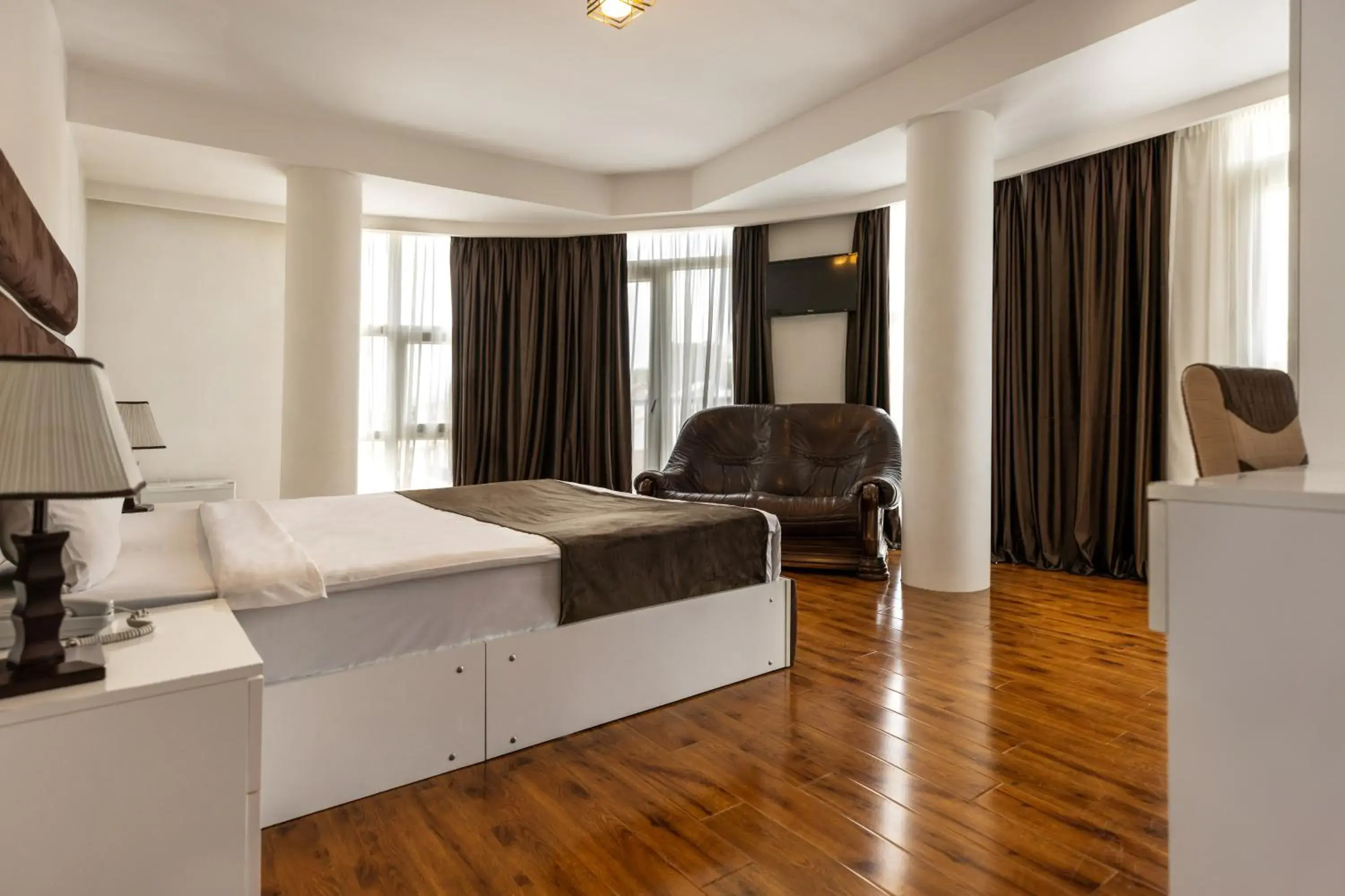 Bedroom in Hotel Grand Palace