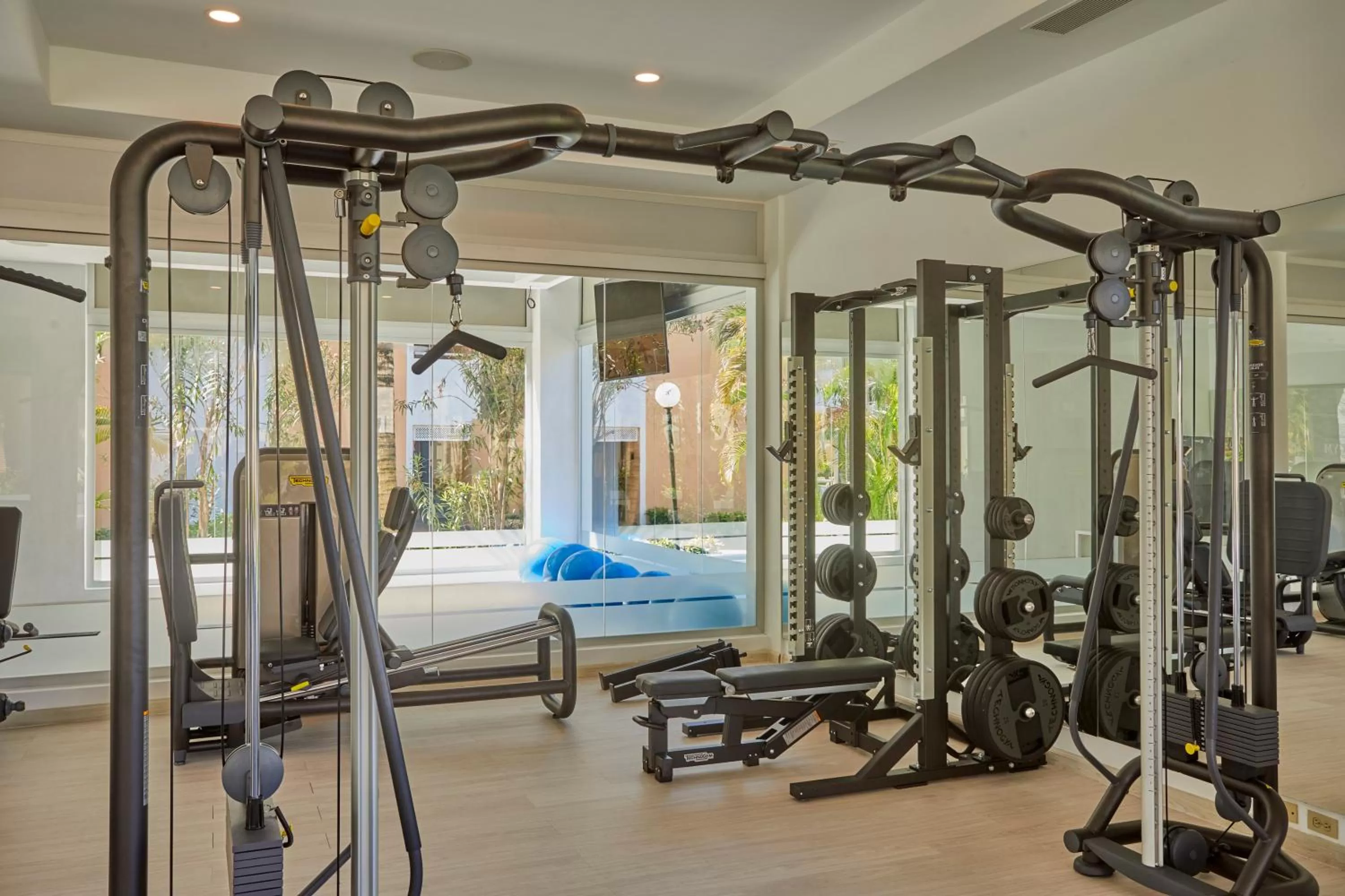 Fitness centre/facilities in Bahia Principe Grand Aquamarine - Adults Only All Inclusive