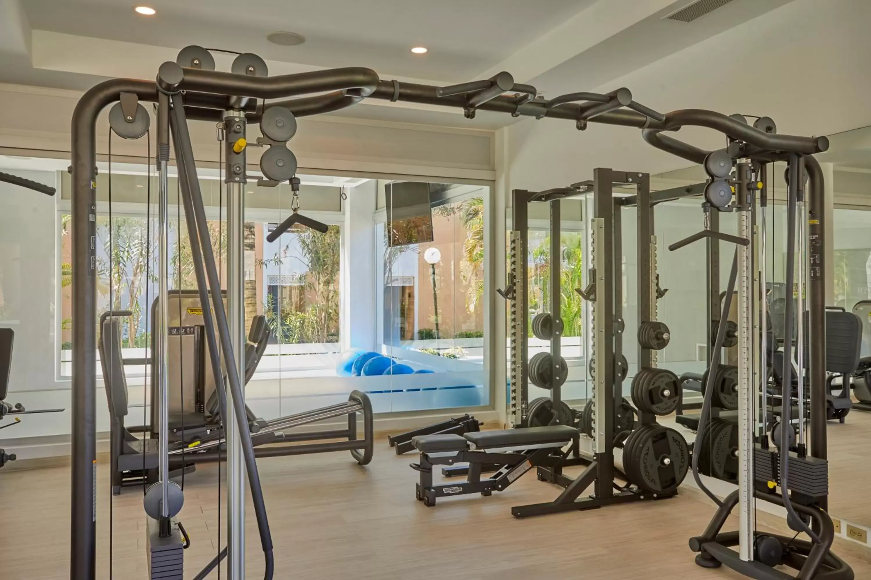 Fitness centre/facilities, Fitness Center/Facilities in Bahia Principe Grand Aquamarine - Adults Only All Inclusive