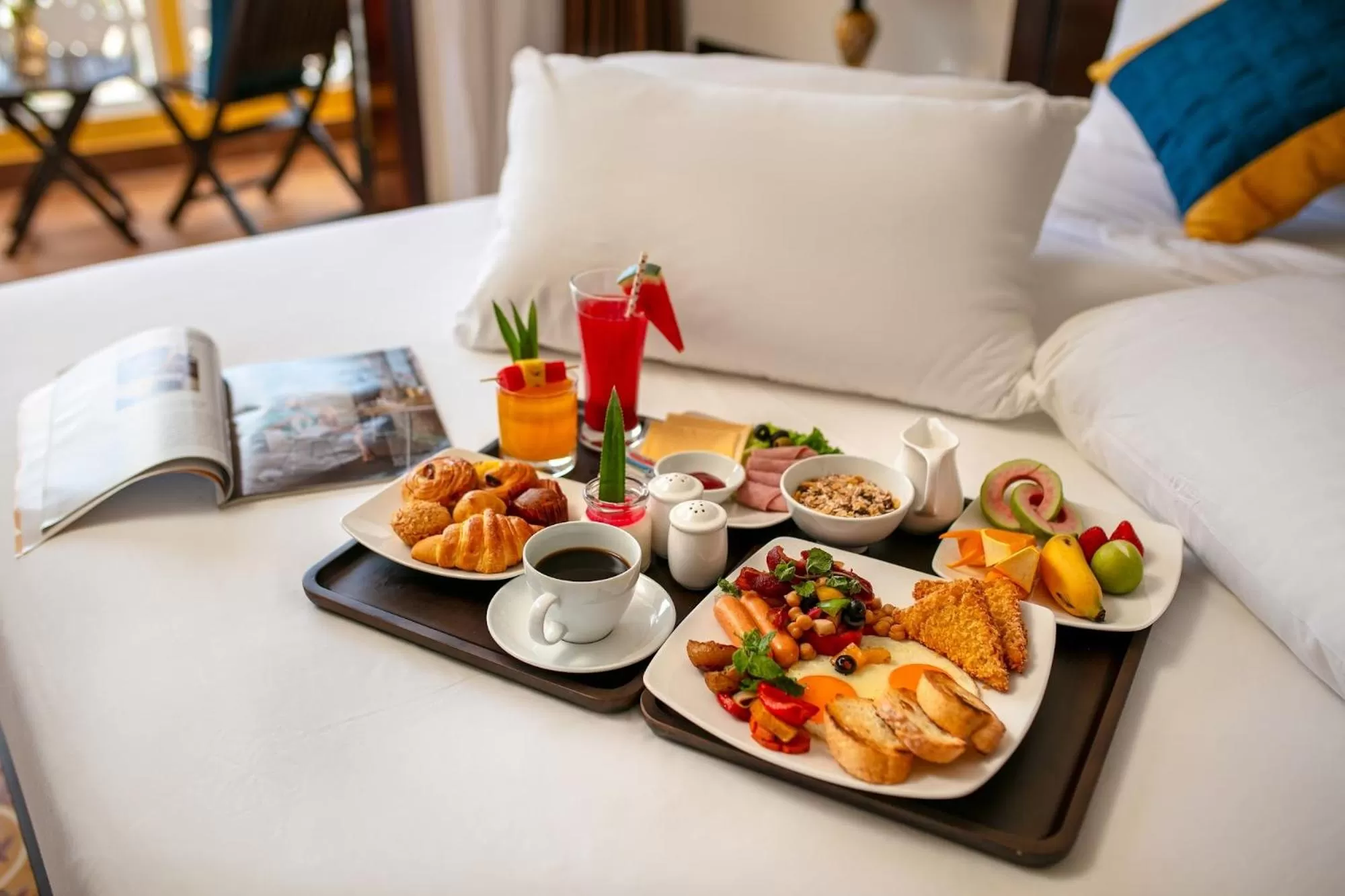 Food and drinks in La Charm Hoi An Hotel & Spa